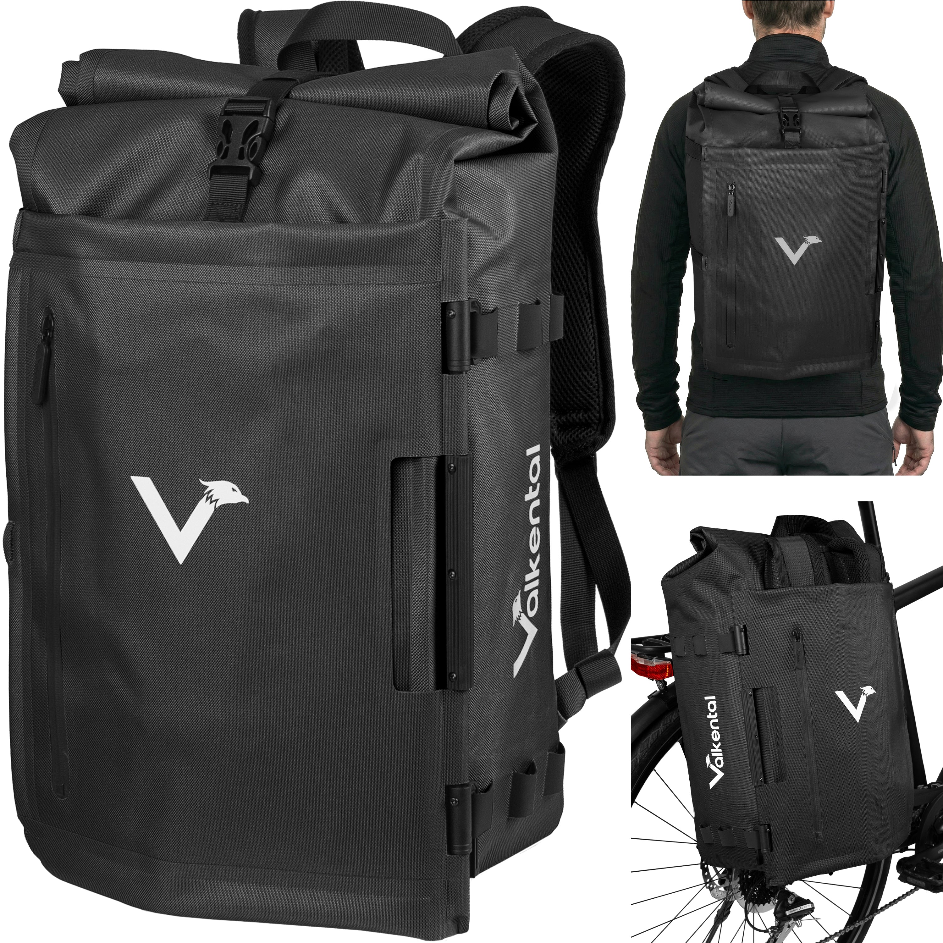 NEU: TrailX - 2in1 Fahrradtasche & Rucksack für jedes Terrain - Image 6