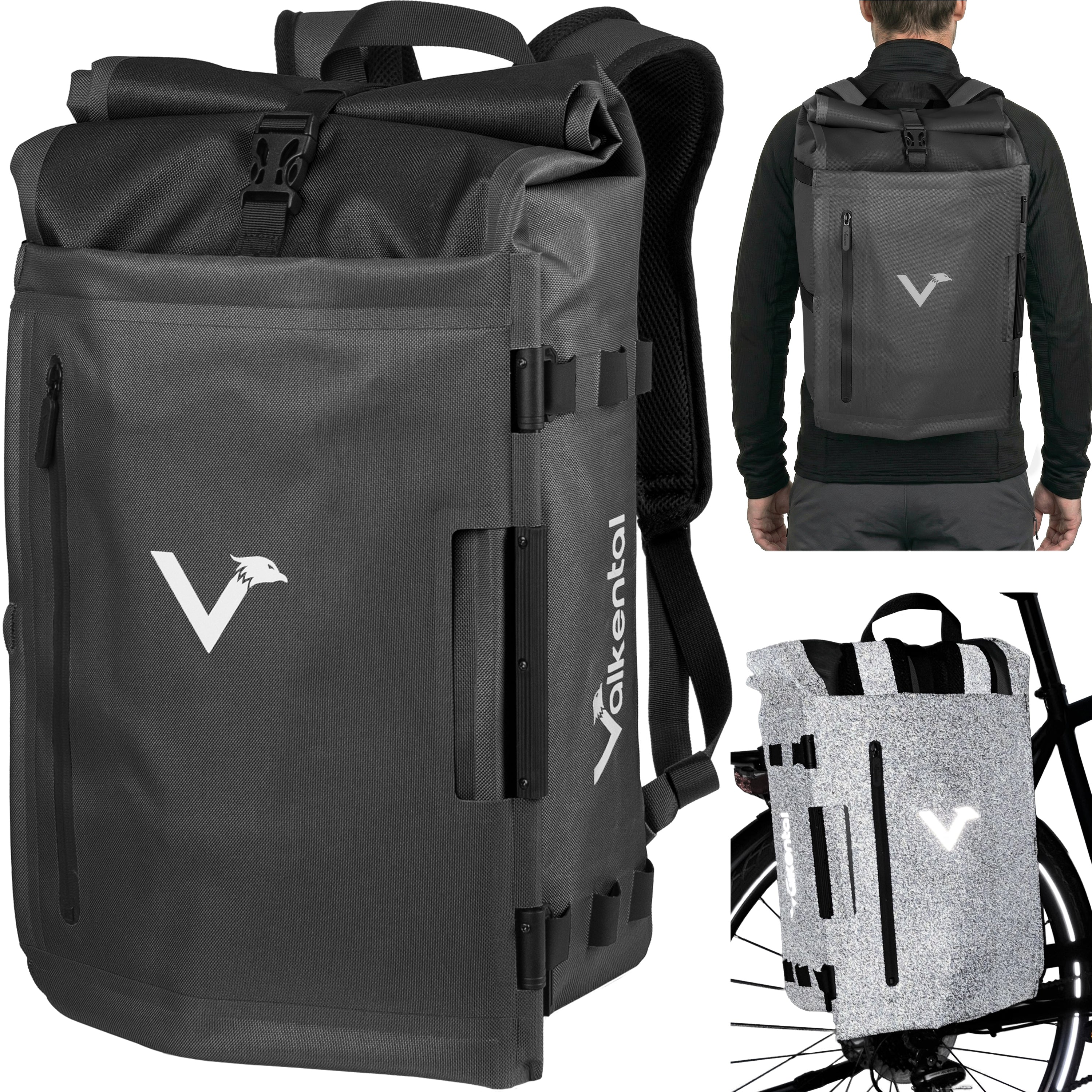 NEU: TrailX - 2in1 Fahrradtasche & Rucksack für jedes Terrain - Image 9