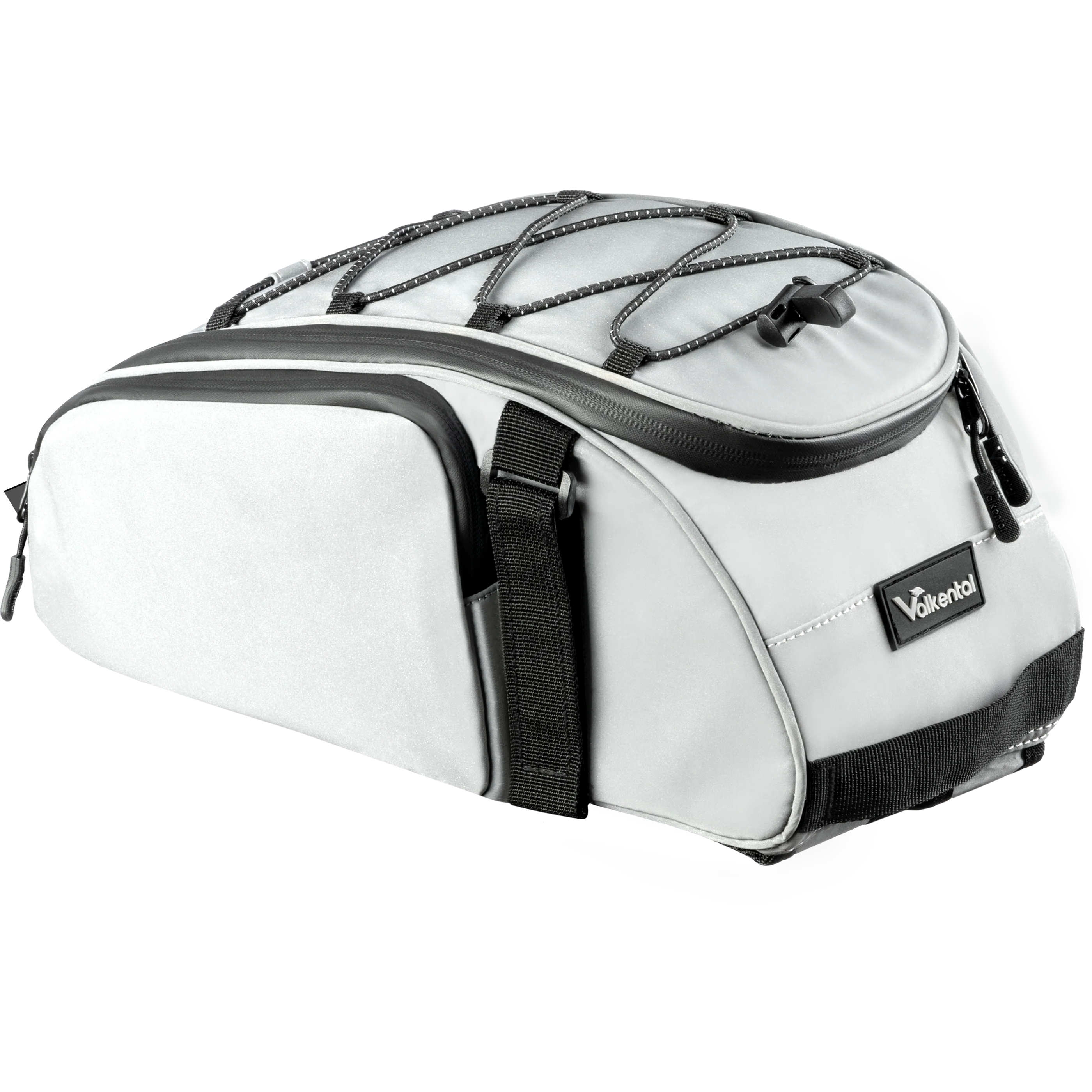 Trunk Bag - Aufliegende 3in1 Gepäckträgertasche mit Rucksackfunktion - Image 10