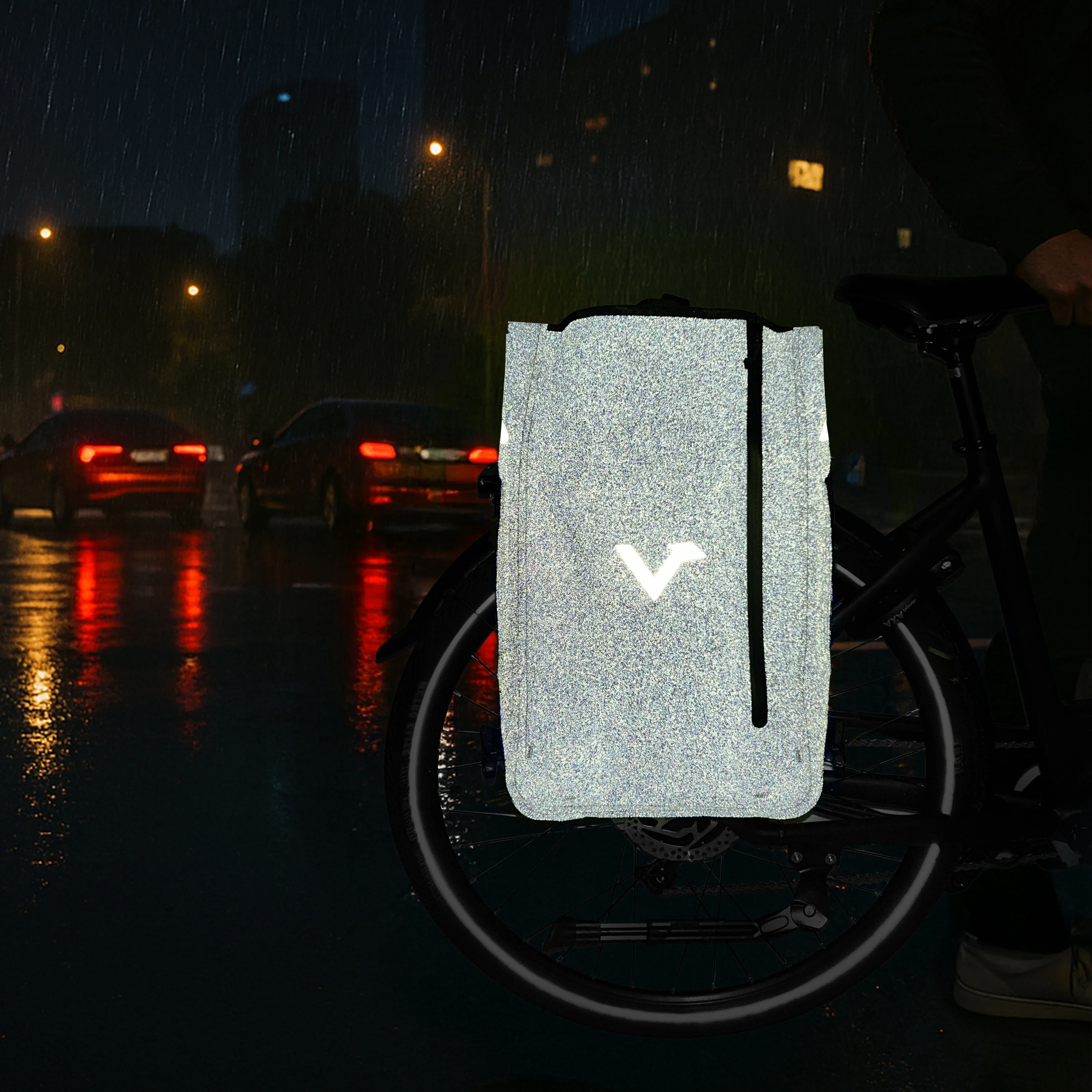 UrbanX 2.0 - 2in1 Fahrradtasche & Rucksack für die Stadt - Image 15