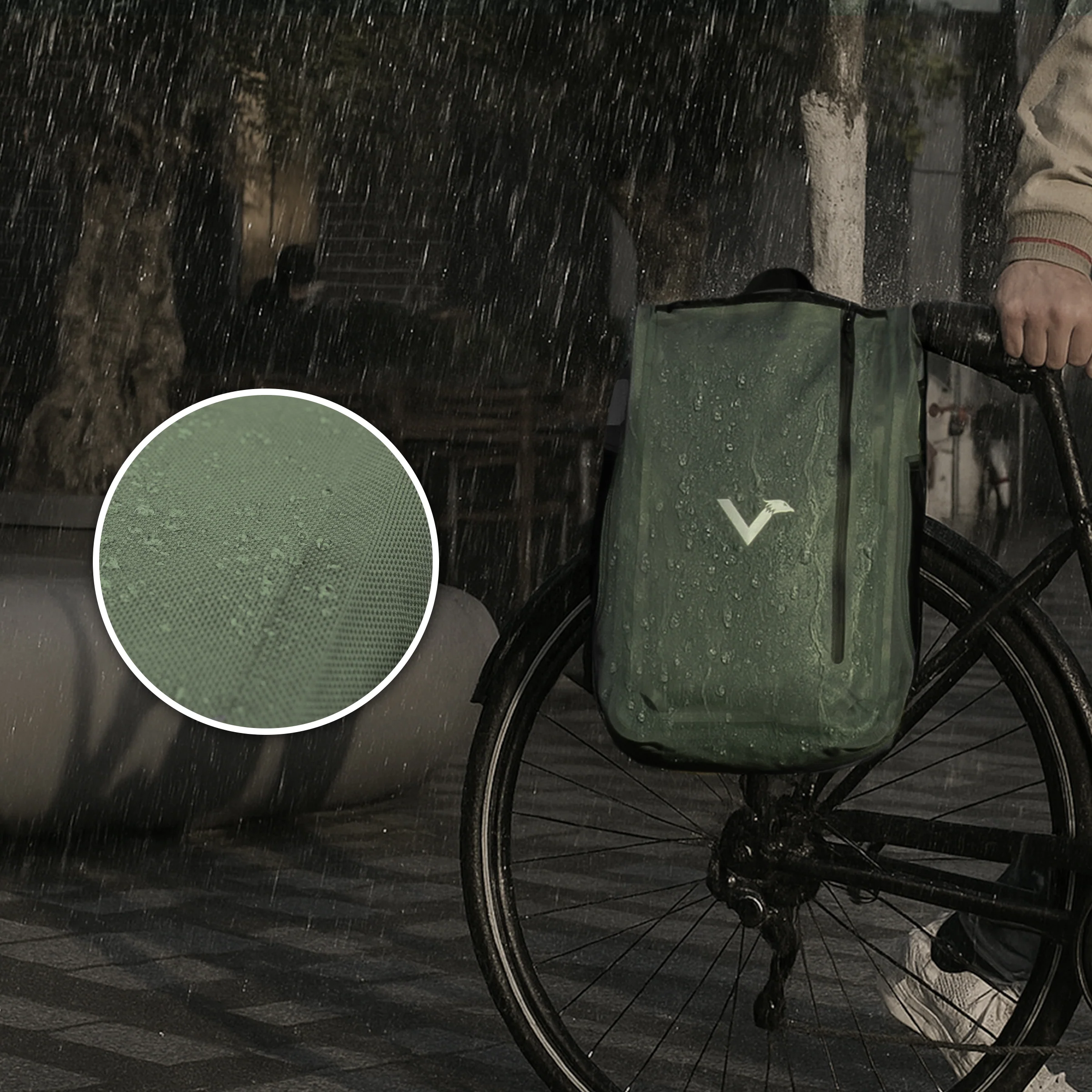 UrbanX 2.0 - 2in1 Fahrradtasche & Rucksack für die Stadt - Image 27