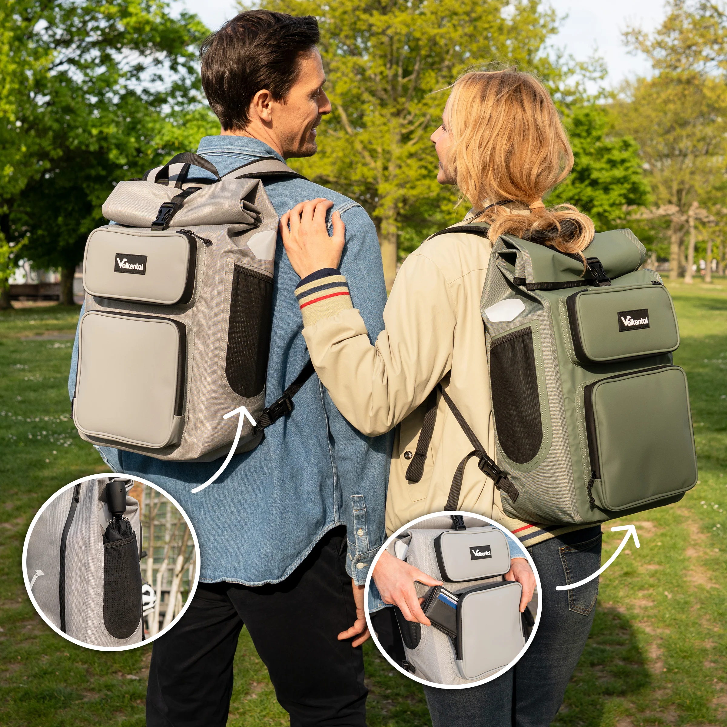 UrbanX 2.0 - 2in1 Fahrradtasche & Rucksack für die Stadt - Image 29