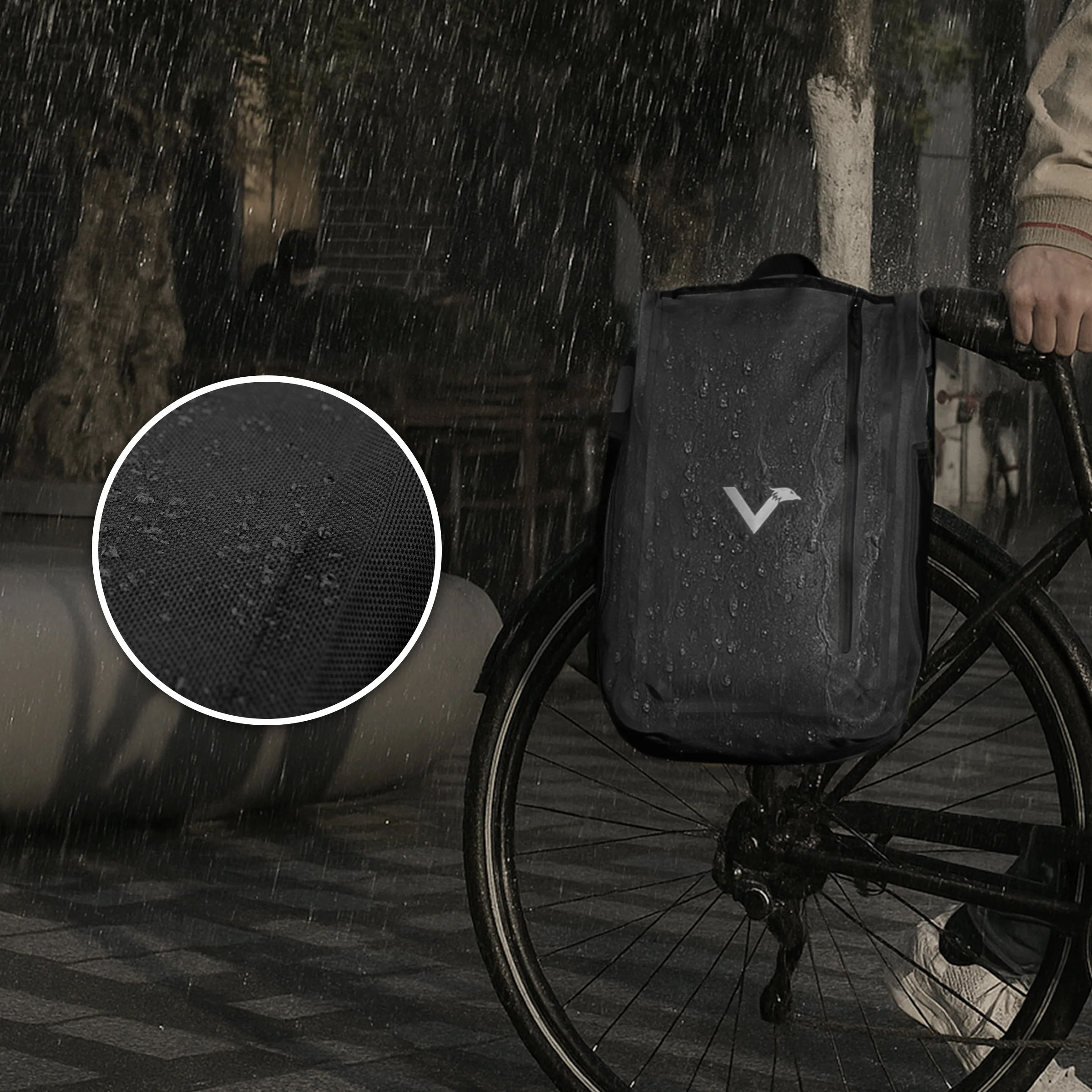 UrbanX 2.0 - 2in1 Fahrradtasche & Rucksack für die Stadt - Image 38