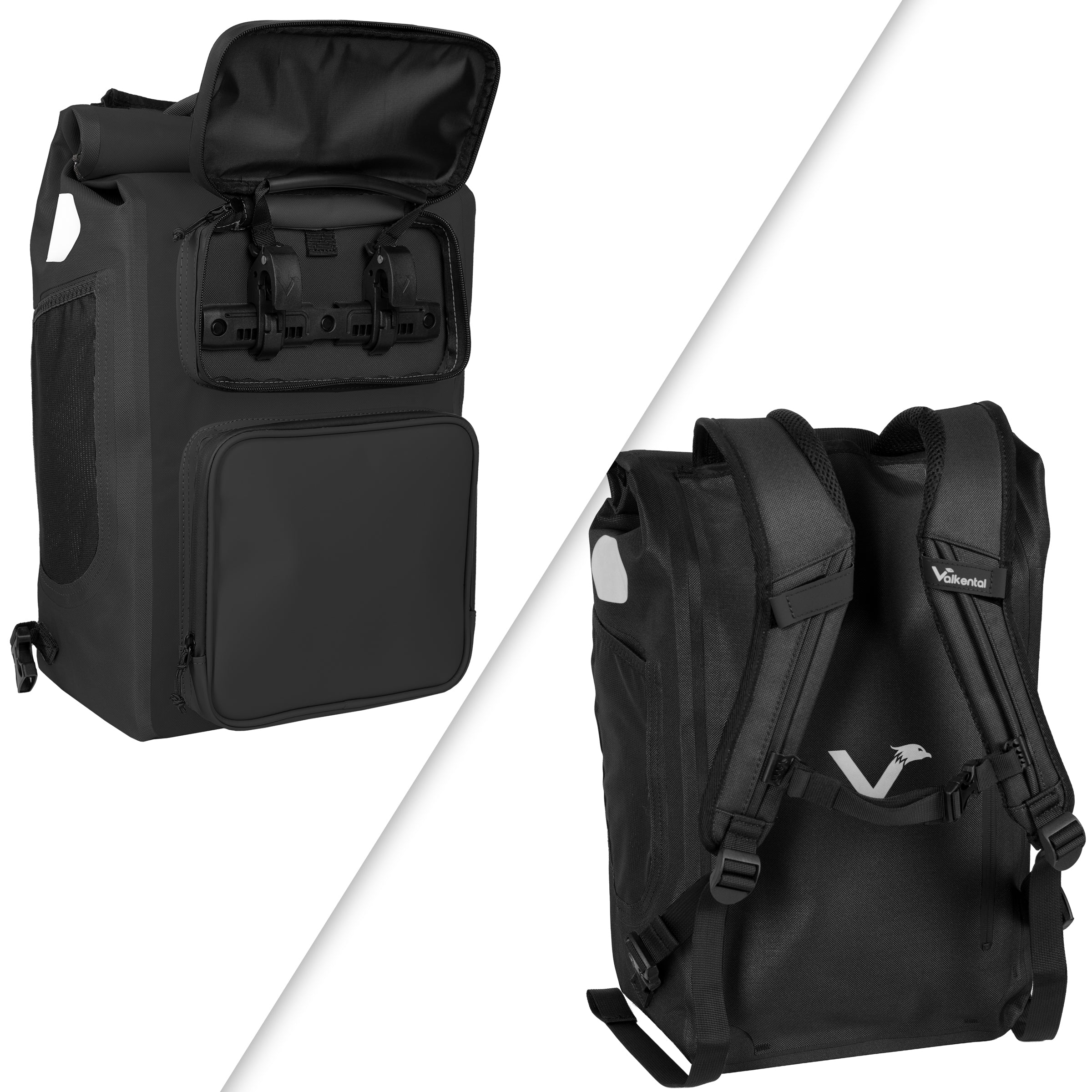 UrbanX 2.0 - 2in1 Fahrradtasche & Rucksack für die Stadt - Image 44