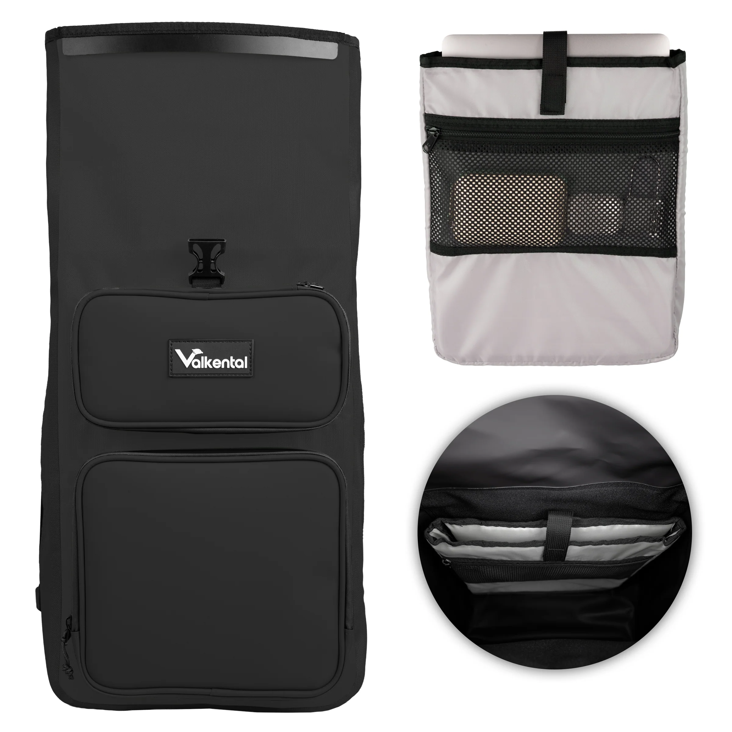 UrbanX 2.0 - 2in1 Fahrradtasche & Rucksack für die Stadt - Image 48