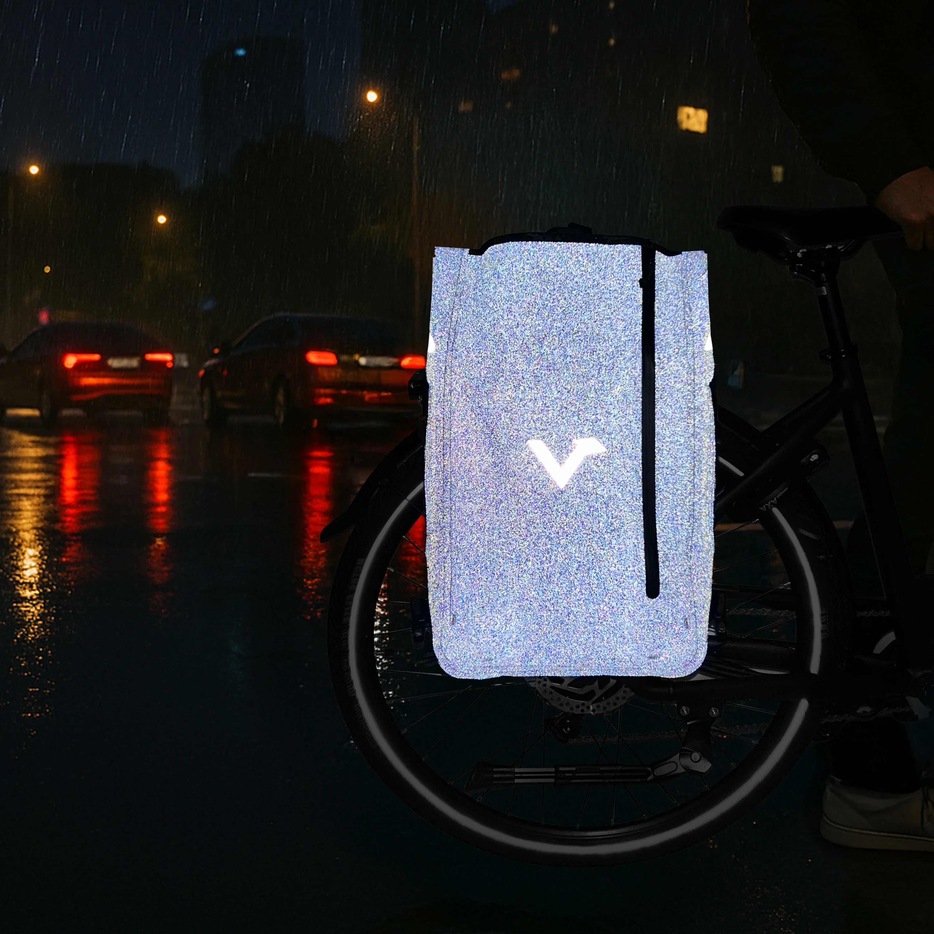UrbanX 2.0 - 2in1 Fahrradtasche & Rucksack für die Stadt - Image 5