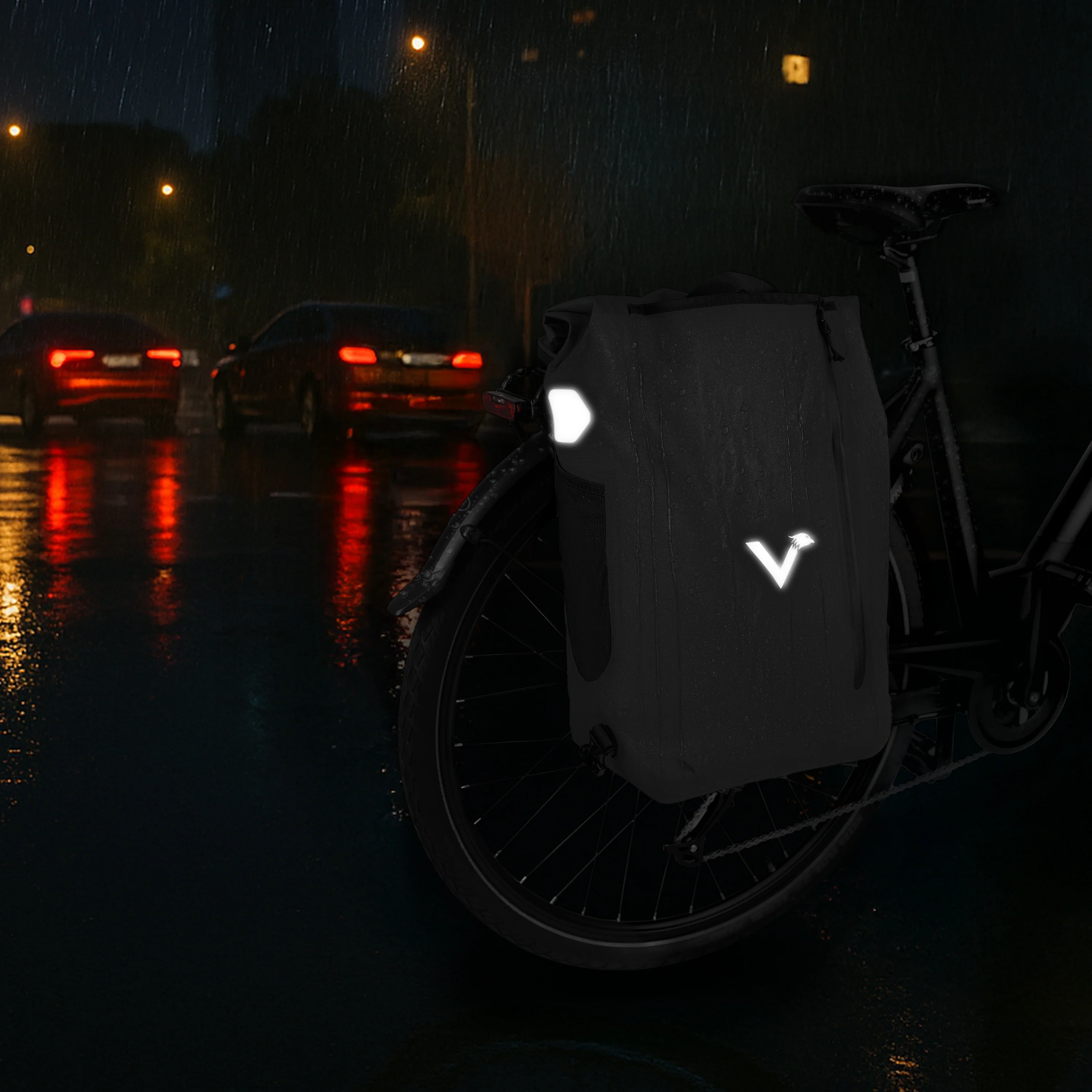 UrbanX 2.0 - 2in1 Fahrradtasche & Rucksack für die Stadt - Image 50