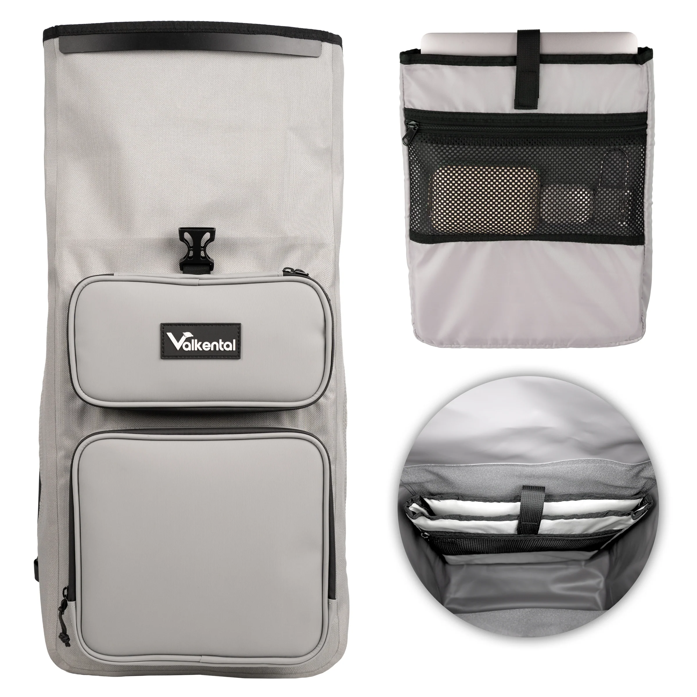 UrbanX 2.0 - 2in1 Fahrradtasche & Rucksack für die Stadt - Image 9
