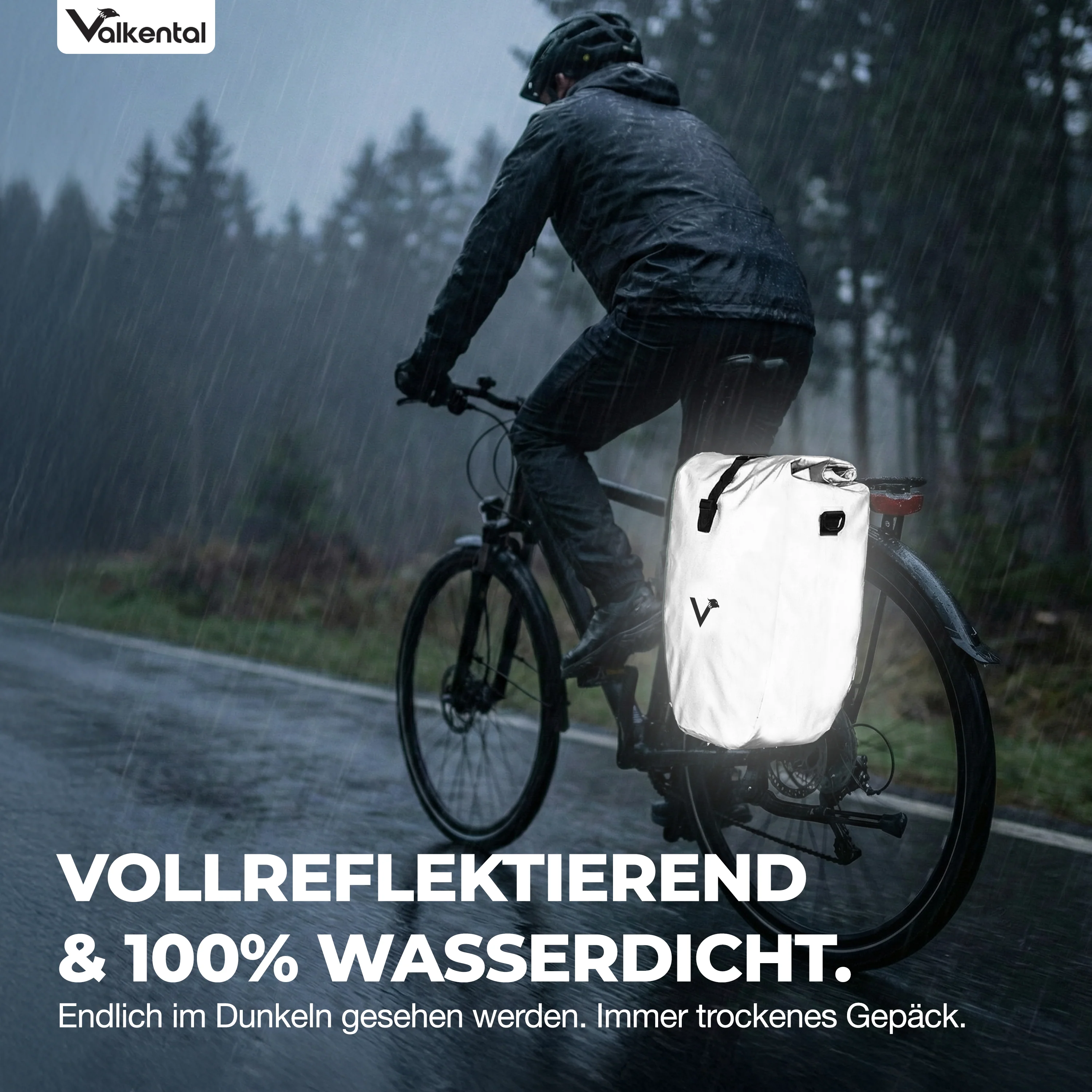 Bike Bag - große & wasserdichte Gepäckträgertasche - Image 10