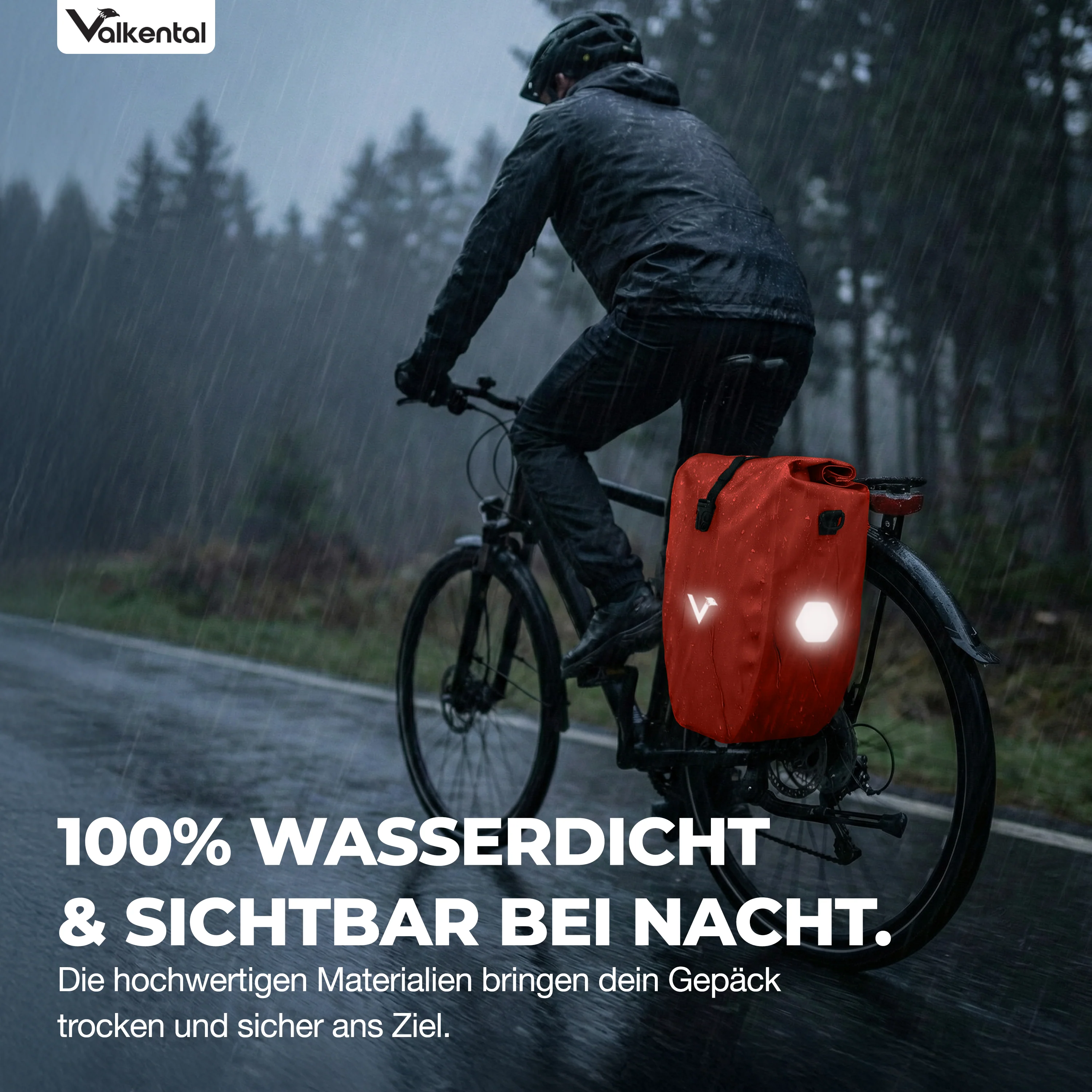 Bike Bag - große & wasserdichte Gepäckträgertasche - Image 20