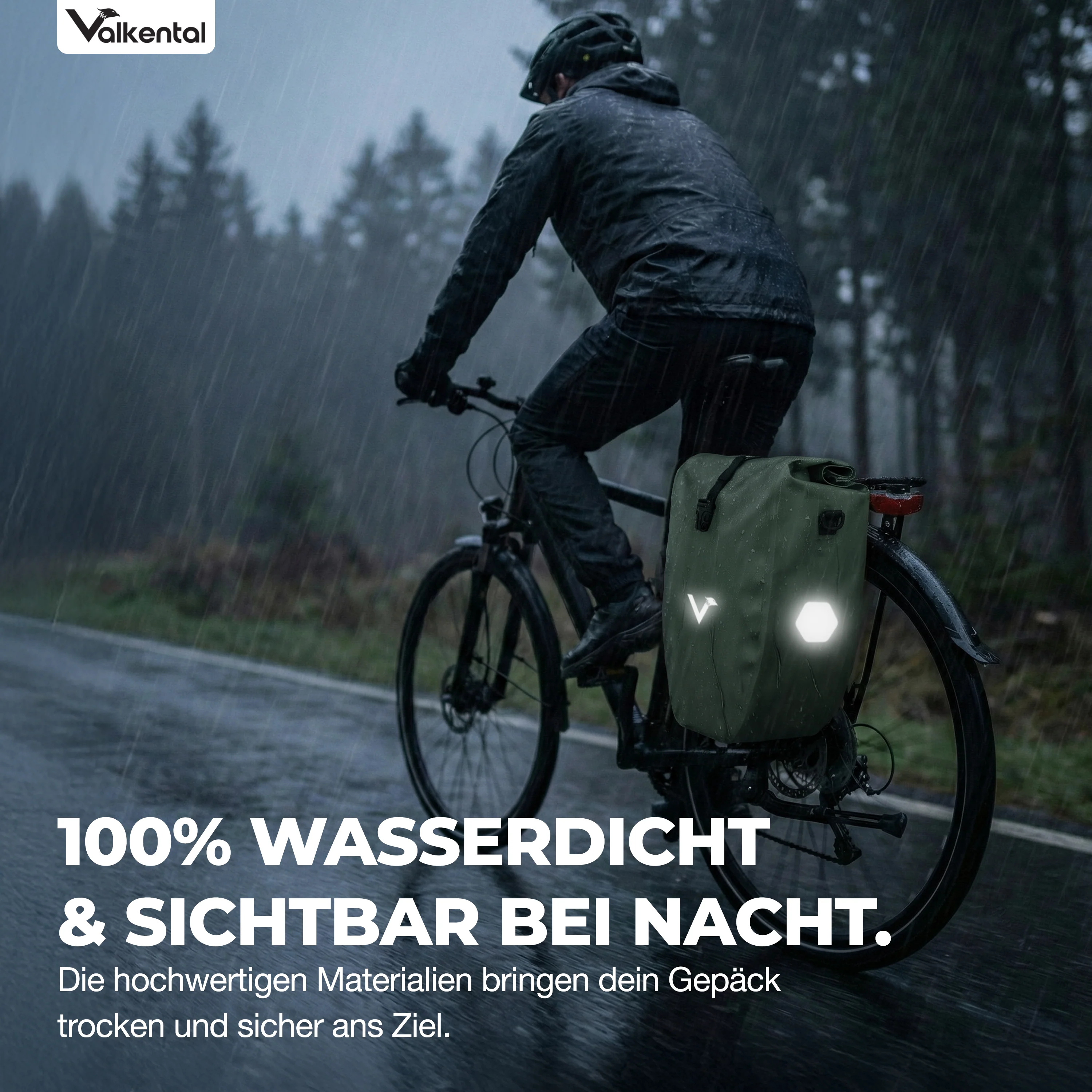 Bike Bag - große & wasserdichte Gepäckträgertasche - Image 25