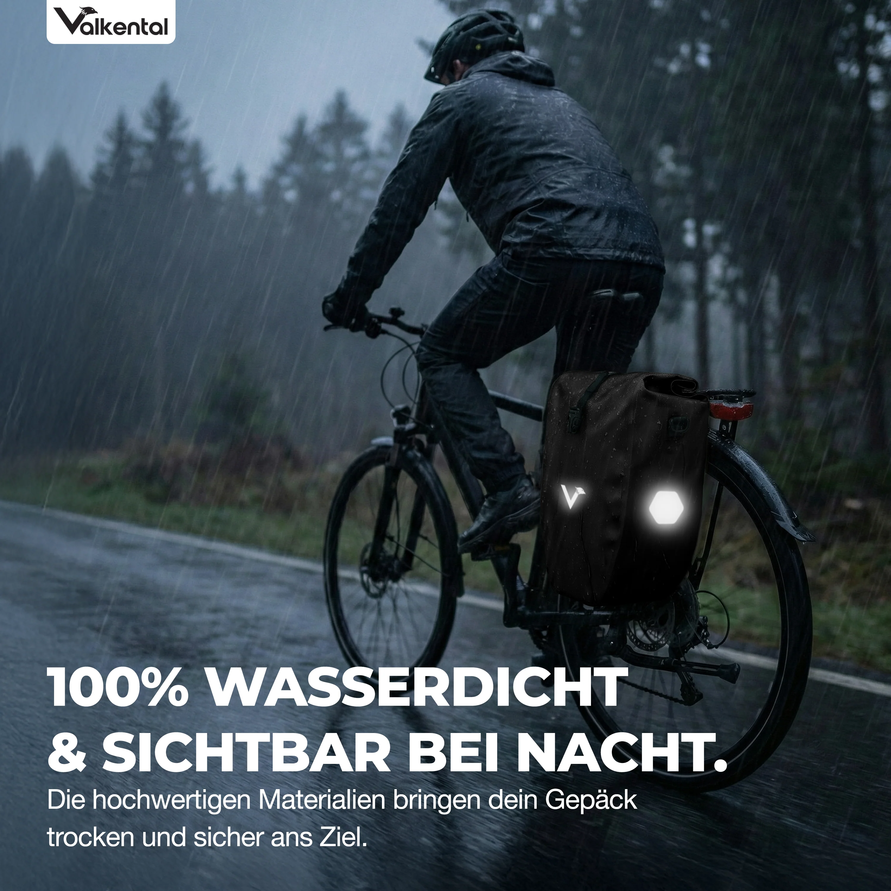 Bike Bag - große & wasserdichte Gepäckträgertasche - Image 5