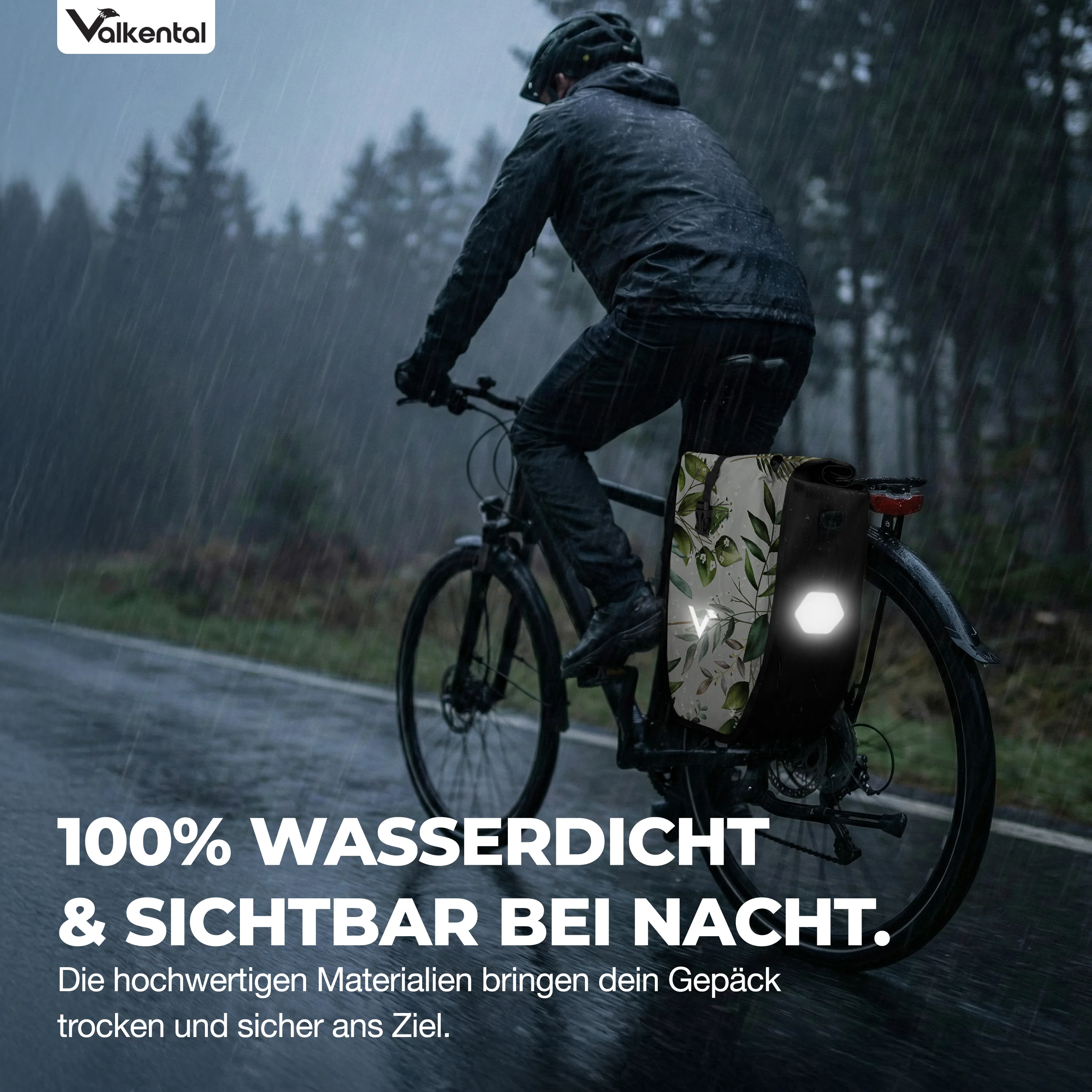 Bike Bag - große & wasserdichte Gepäckträgertasche - Image 87