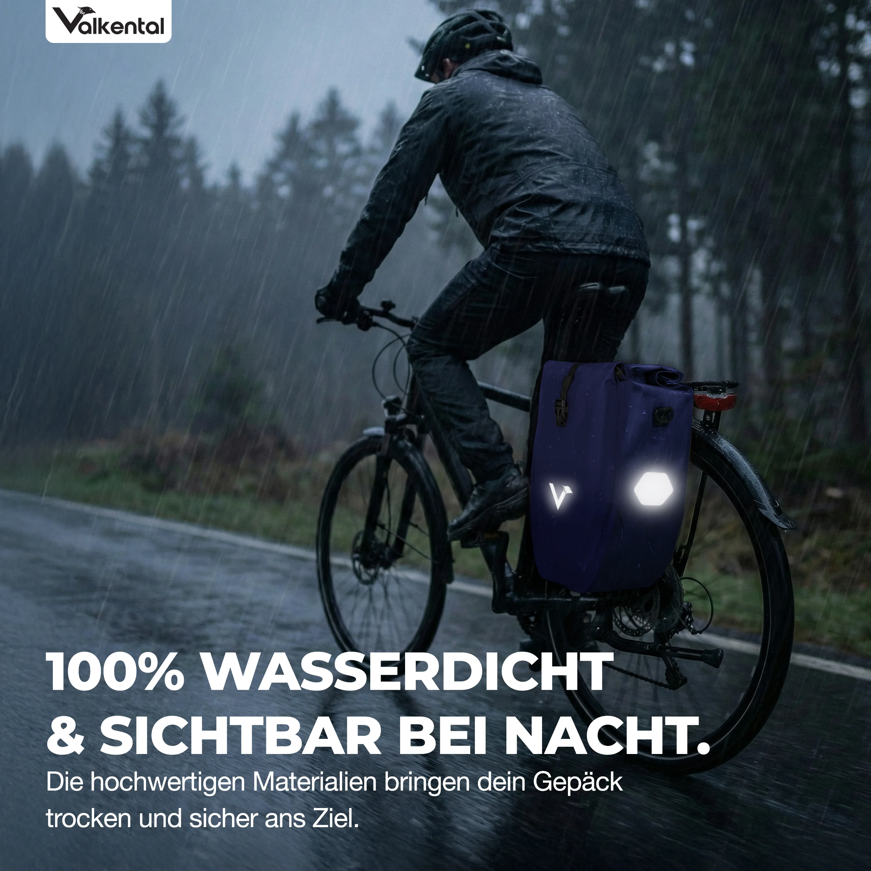 Bike Bag - große & wasserdichte Gepäckträgertasche - Image 97