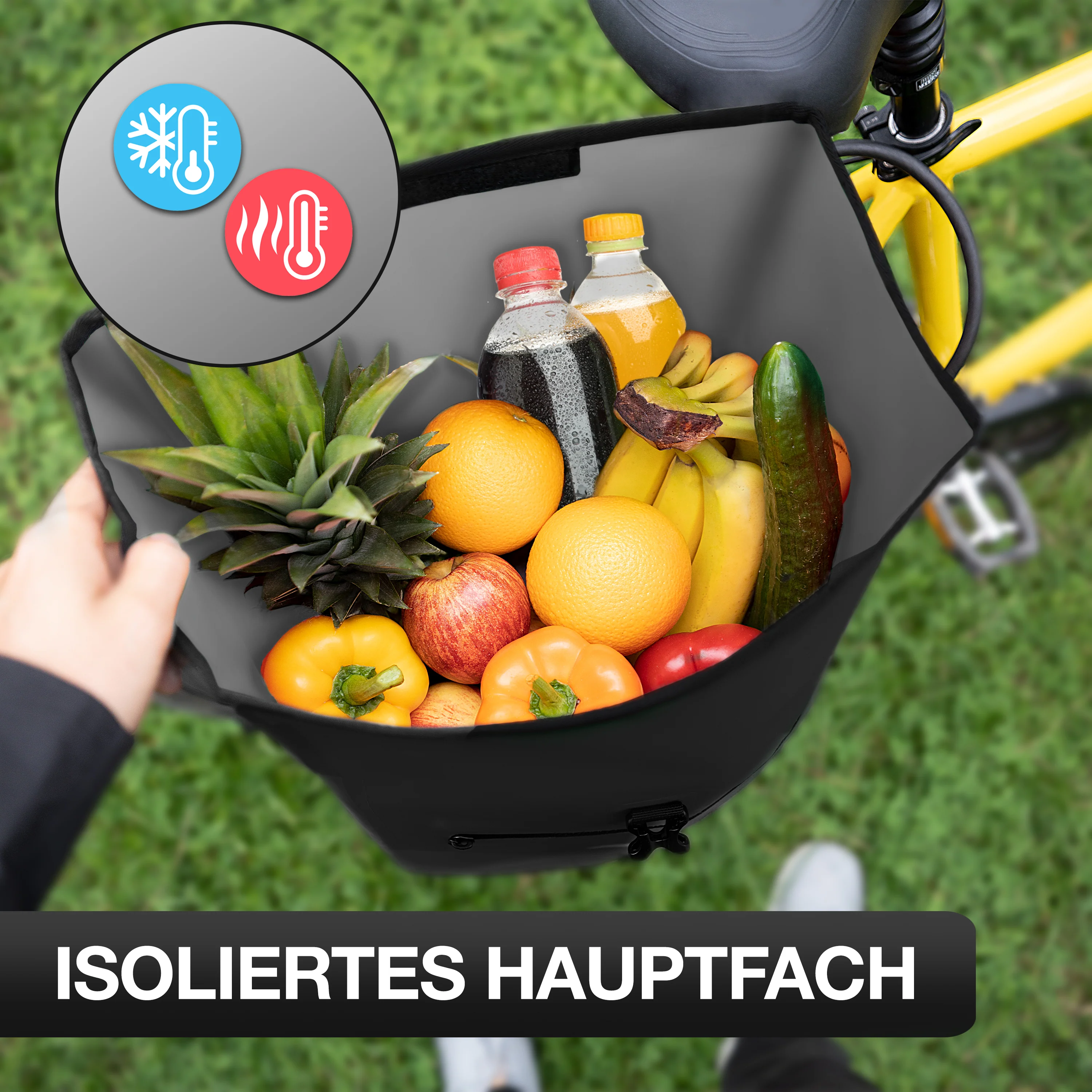 ValkBasic - große & wasserdichte Gepäckträgertasche - B-Ware - Image 46