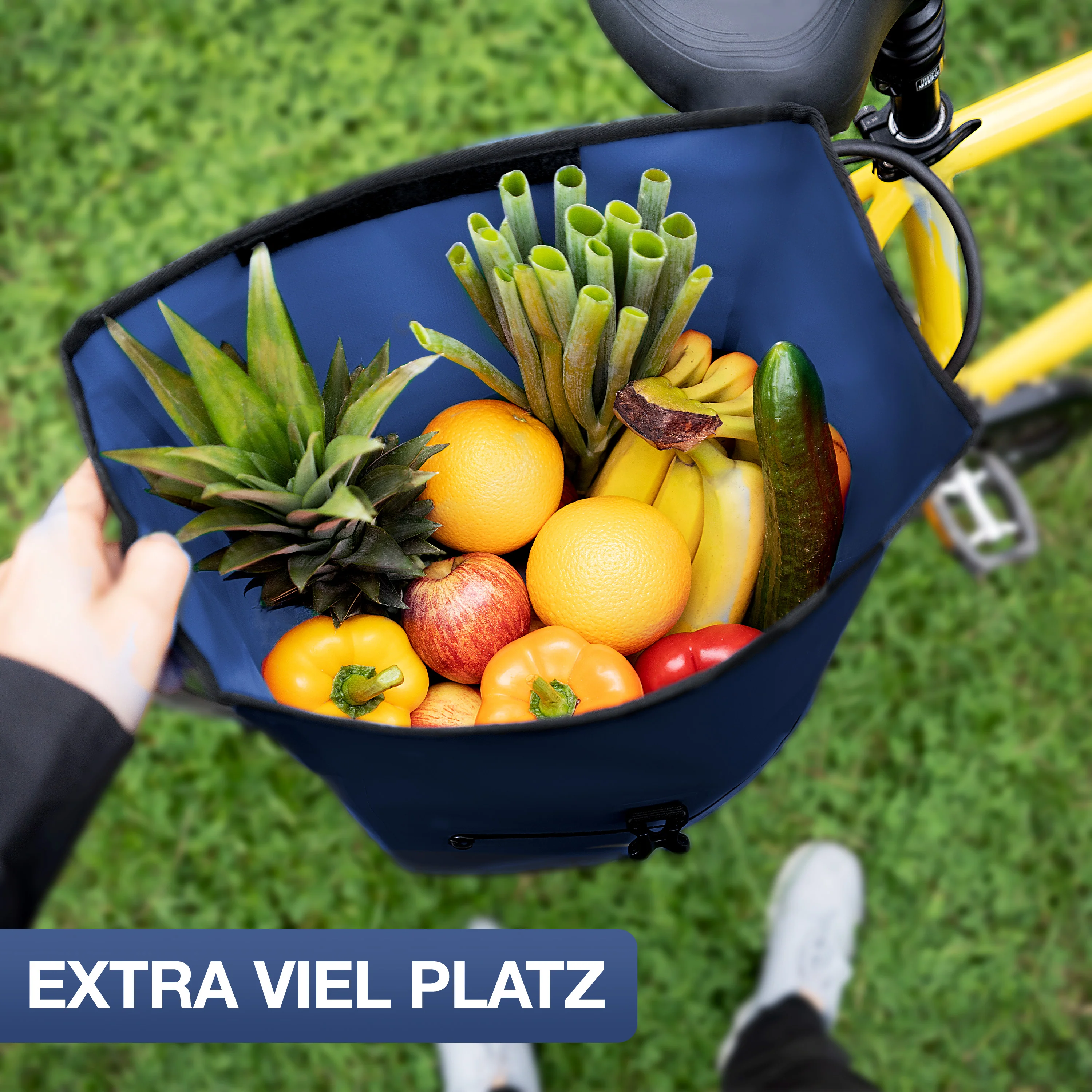 ValkBasic - große & wasserdichte Gepäckträgertasche - B-Ware - Image 53