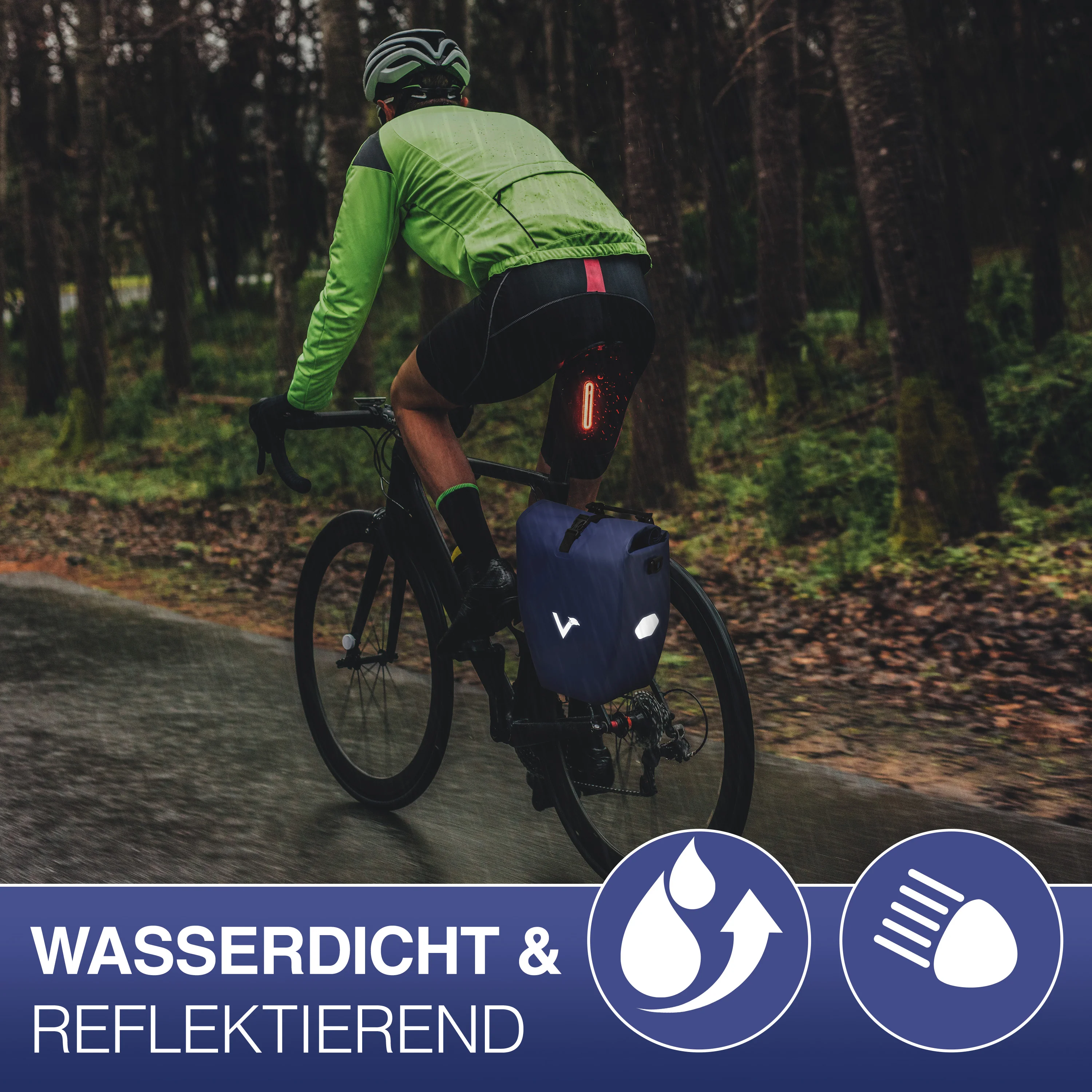 ValkBasic - große & wasserdichte Gepäckträgertasche - B-Ware - Image 61