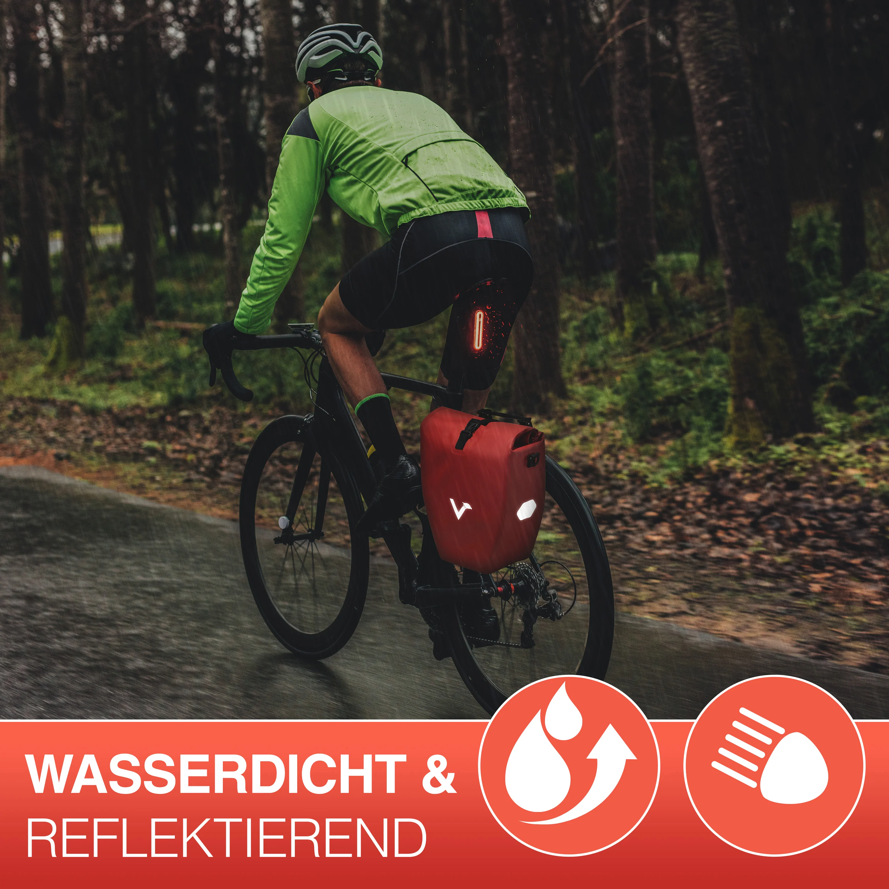 ValkBasic - große & wasserdichte Gepäckträgertasche - B-Ware - Image 71