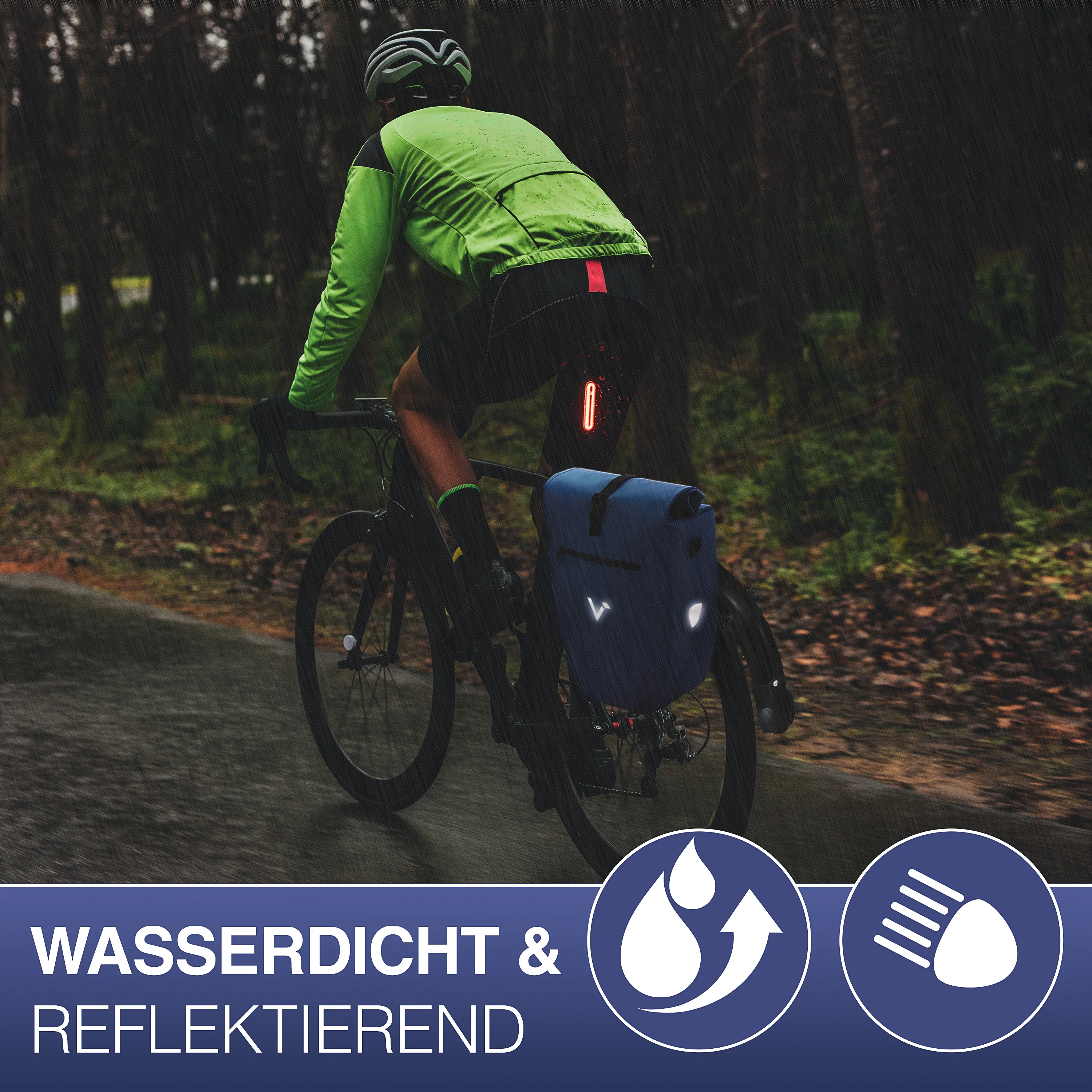 ValkBasic - große & wasserdichte Gepäckträgertasche - B-Ware - Image 72