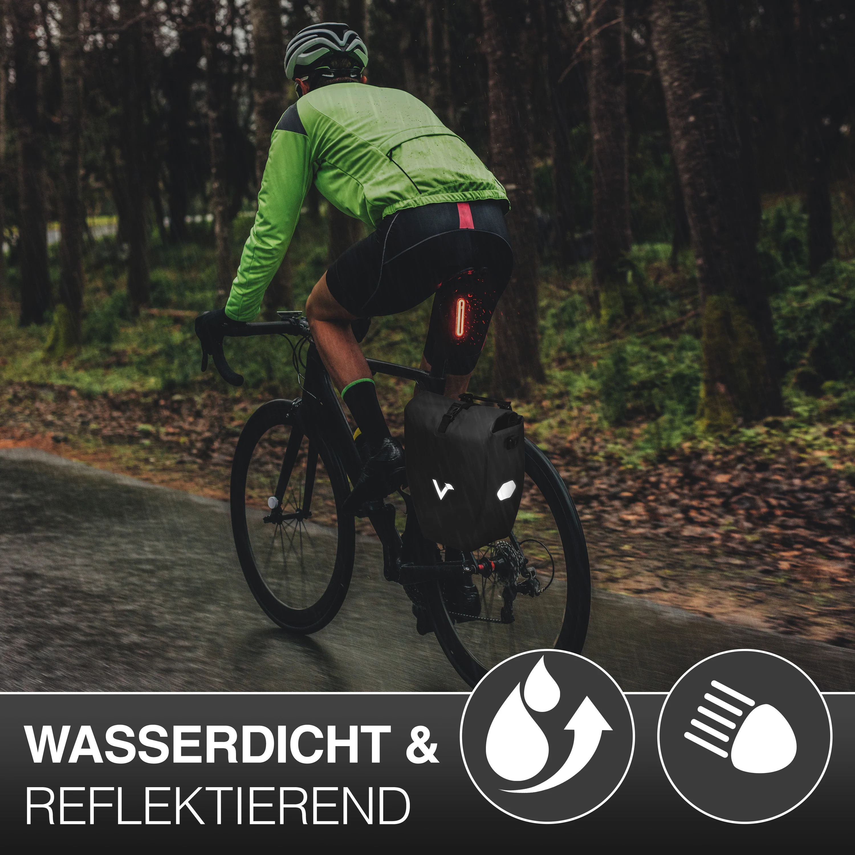 ValkBasic - große & wasserdichte Gepäckträgertasche - B-Ware - Image 74