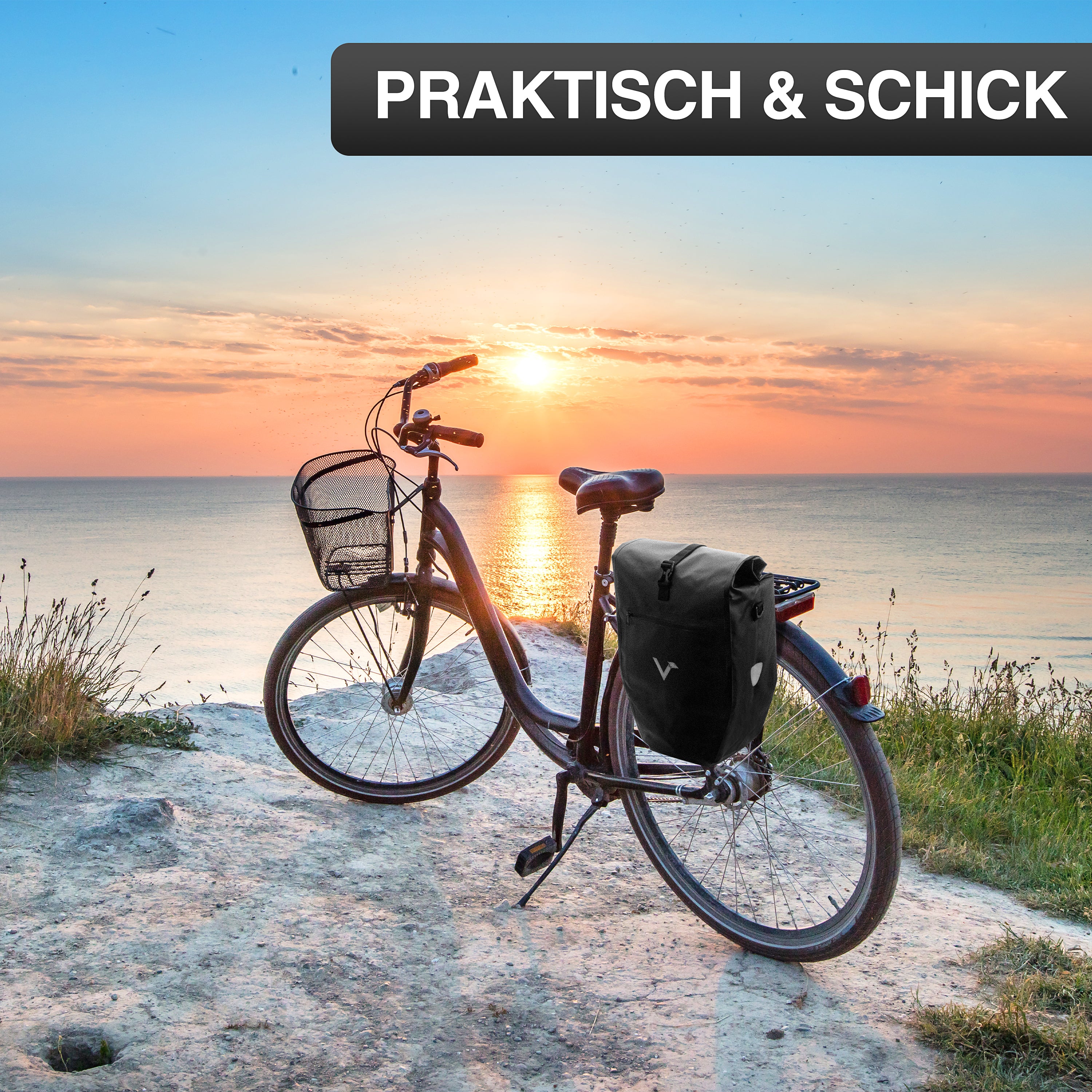 ValkBasic - große & wasserdichte Gepäckträgertasche - B-Ware - Image 80