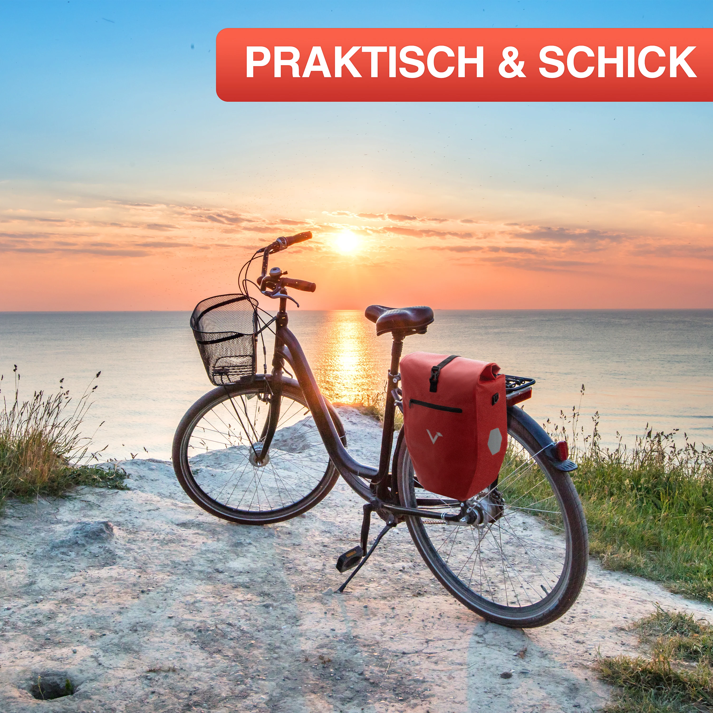 ValkBasic - große & wasserdichte Gepäckträgertasche - B-Ware - Image 82