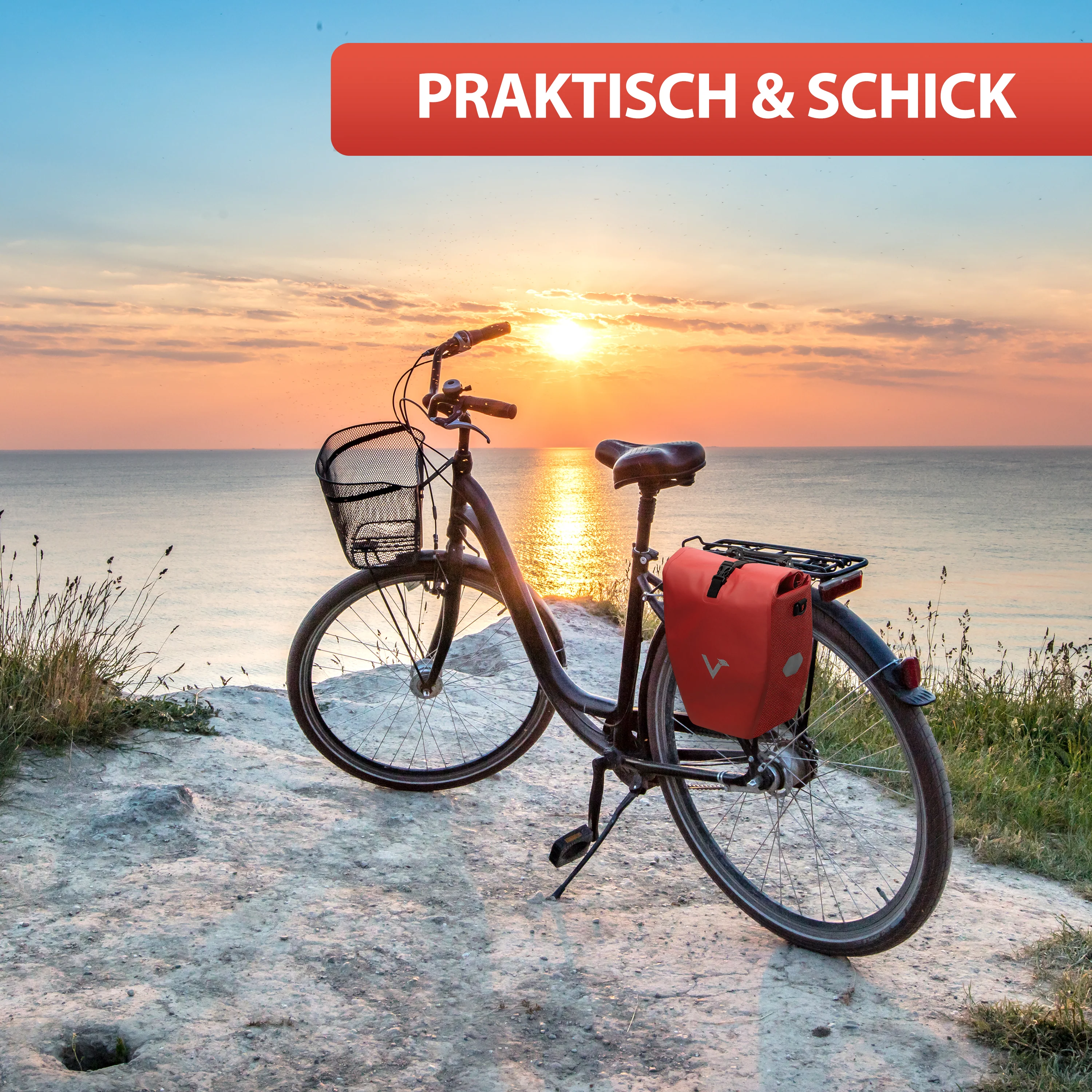 ValkBasic - große & wasserdichte Gepäckträgertasche - B-Ware - Image 84