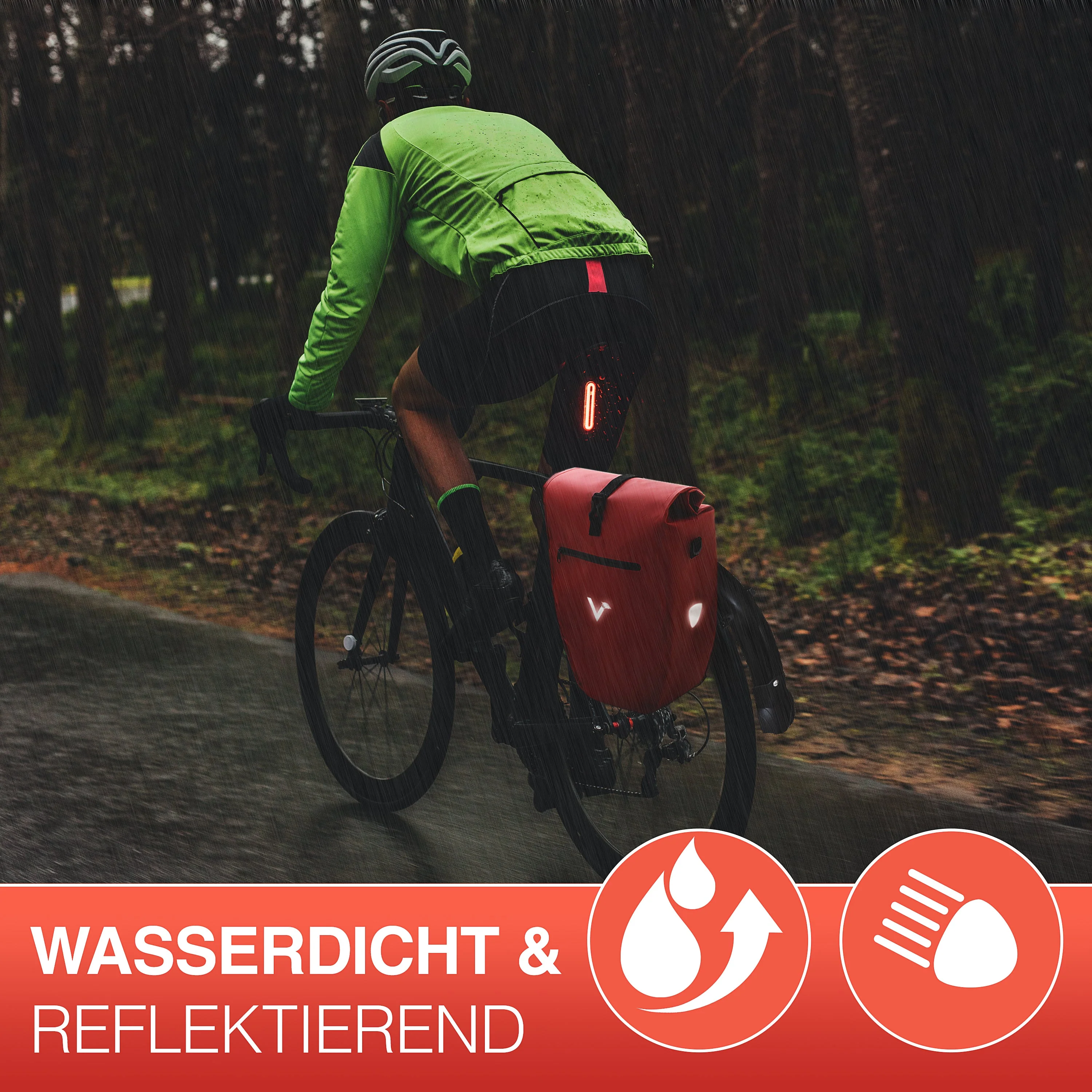 ValkBasic - große & wasserdichte Gepäckträgertasche | Bundle - Image 11