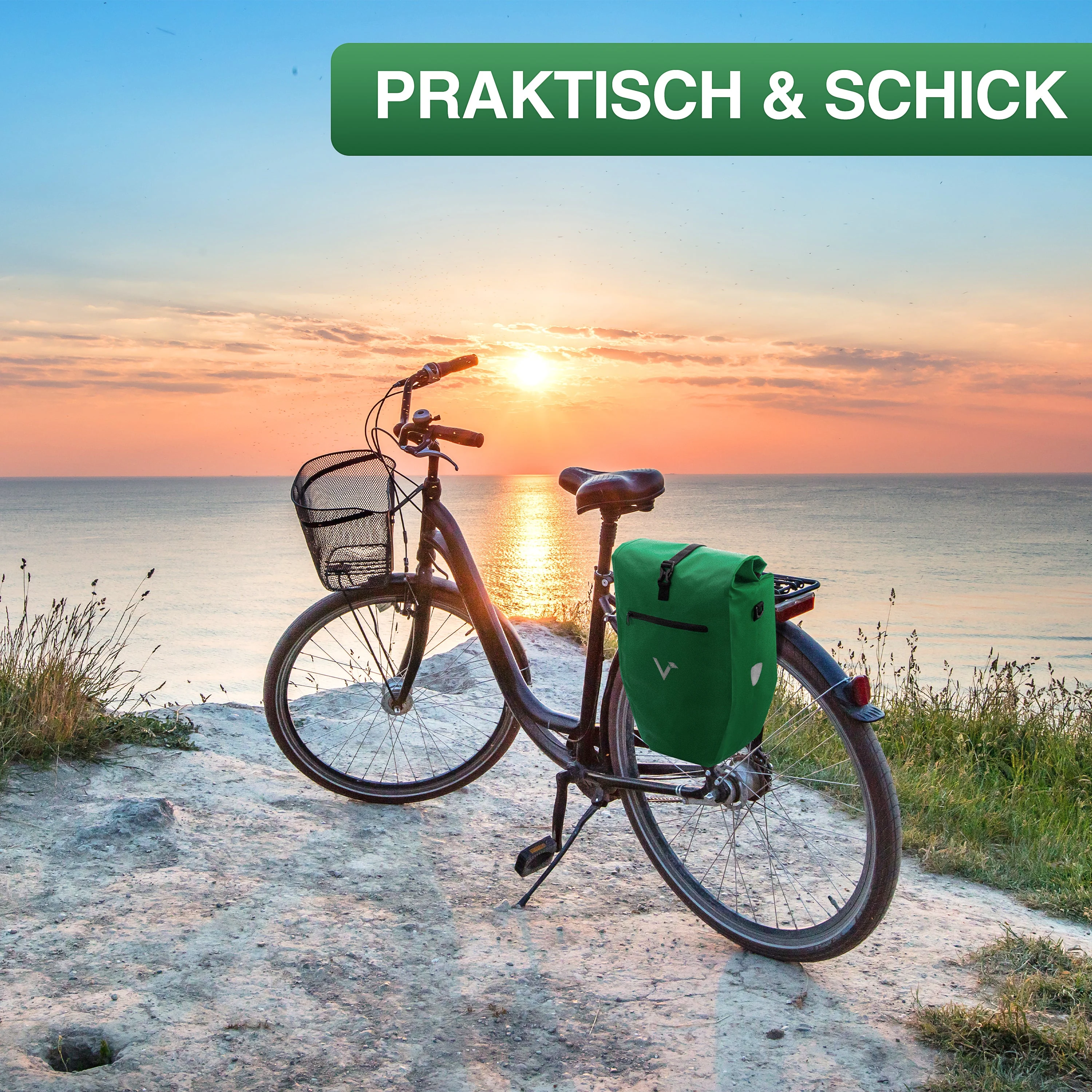 ValkBasic - große & wasserdichte Gepäckträgertasche | Bundle - Image 24