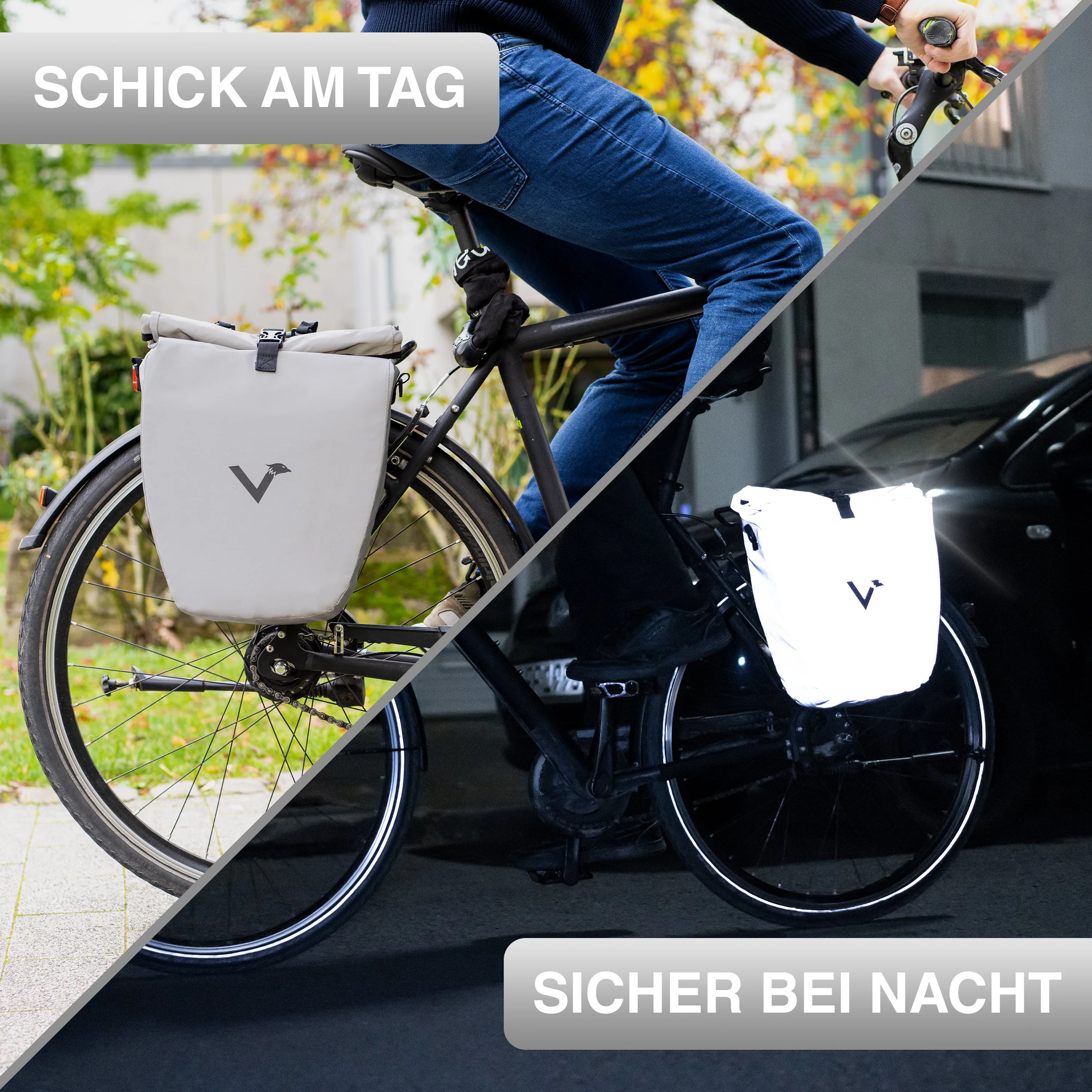 ValkBasic - große & wasserdichte Gepäckträgertasche | Bundle - Image 38