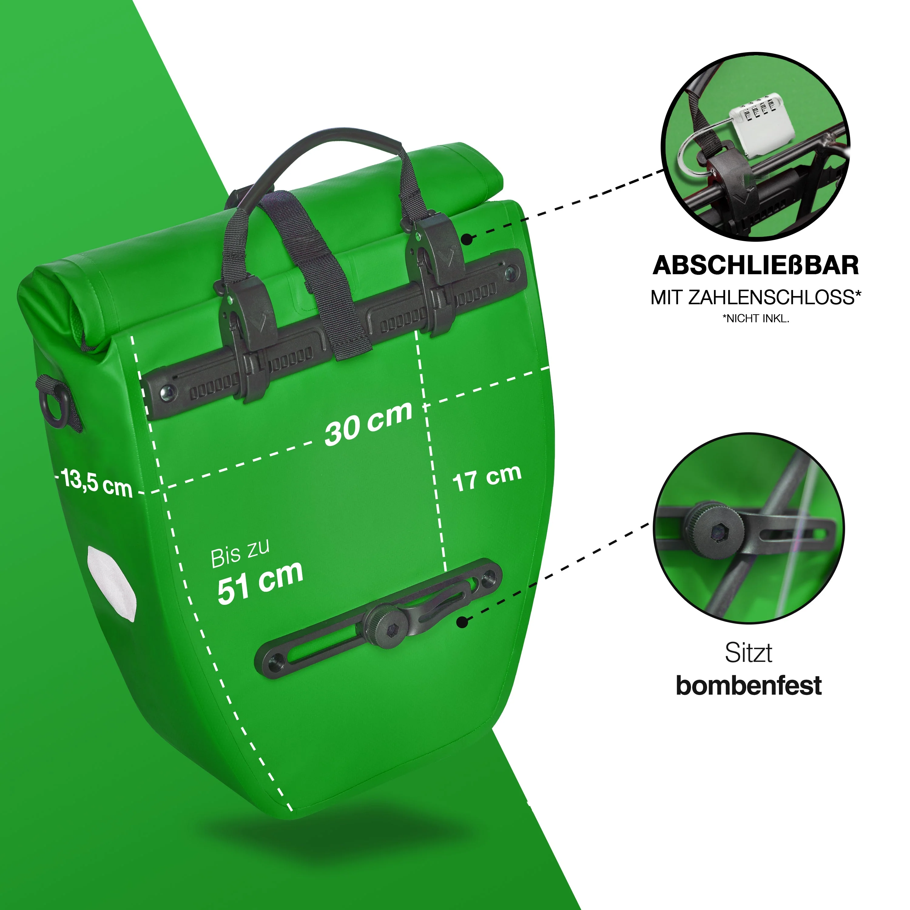 ValkBasic - große & wasserdichte Gepäckträgertasche | Bundle - Image 50