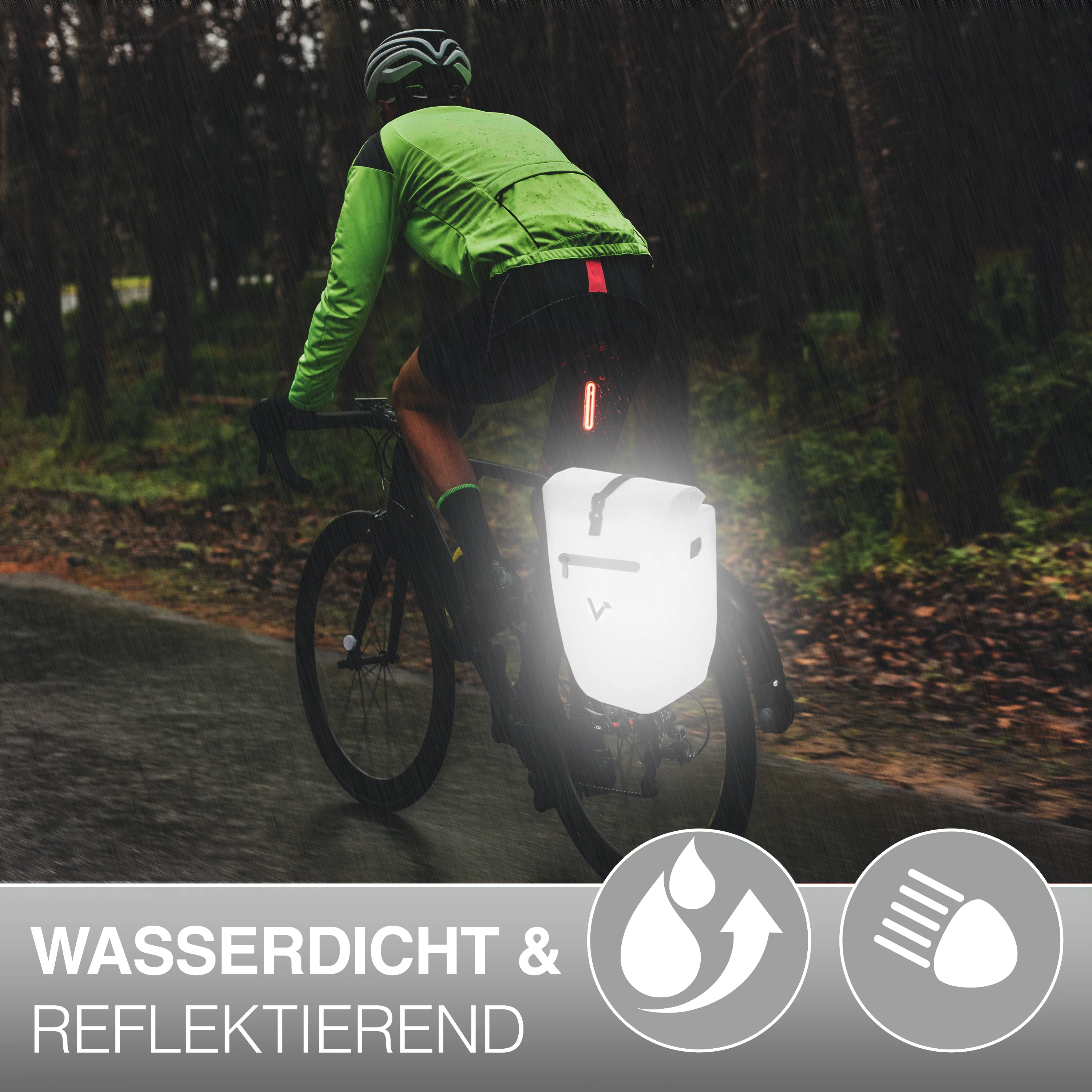 ValkBasic - große & wasserdichte Gepäckträgertasche | Bundle - Image 59