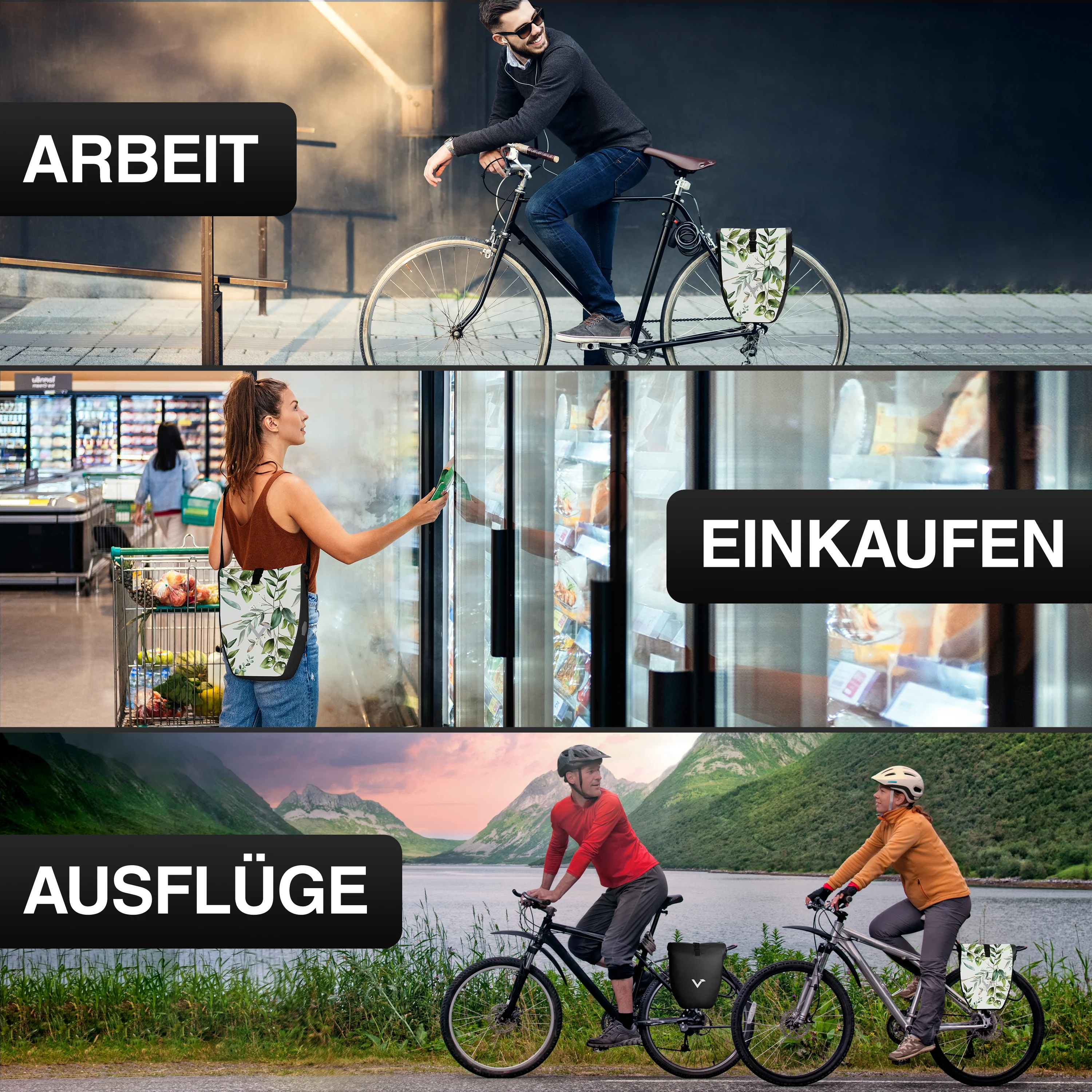 ValkBasic - große & wasserdichte Gepäckträgertasche | Bundle - Image 93