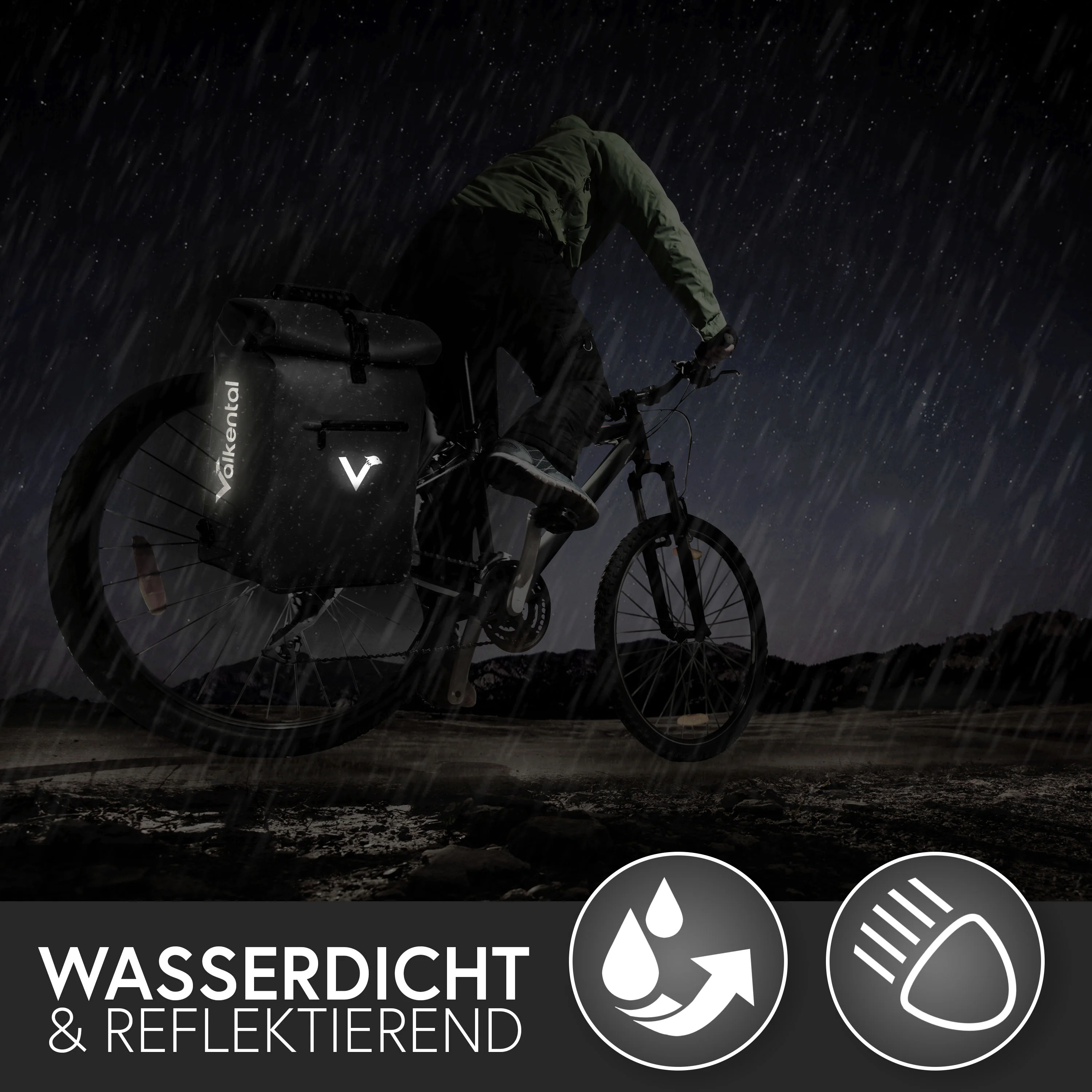 ValkOne 3in1 Fahrradtasche - perfekt für deinen Alltag! - Image 42