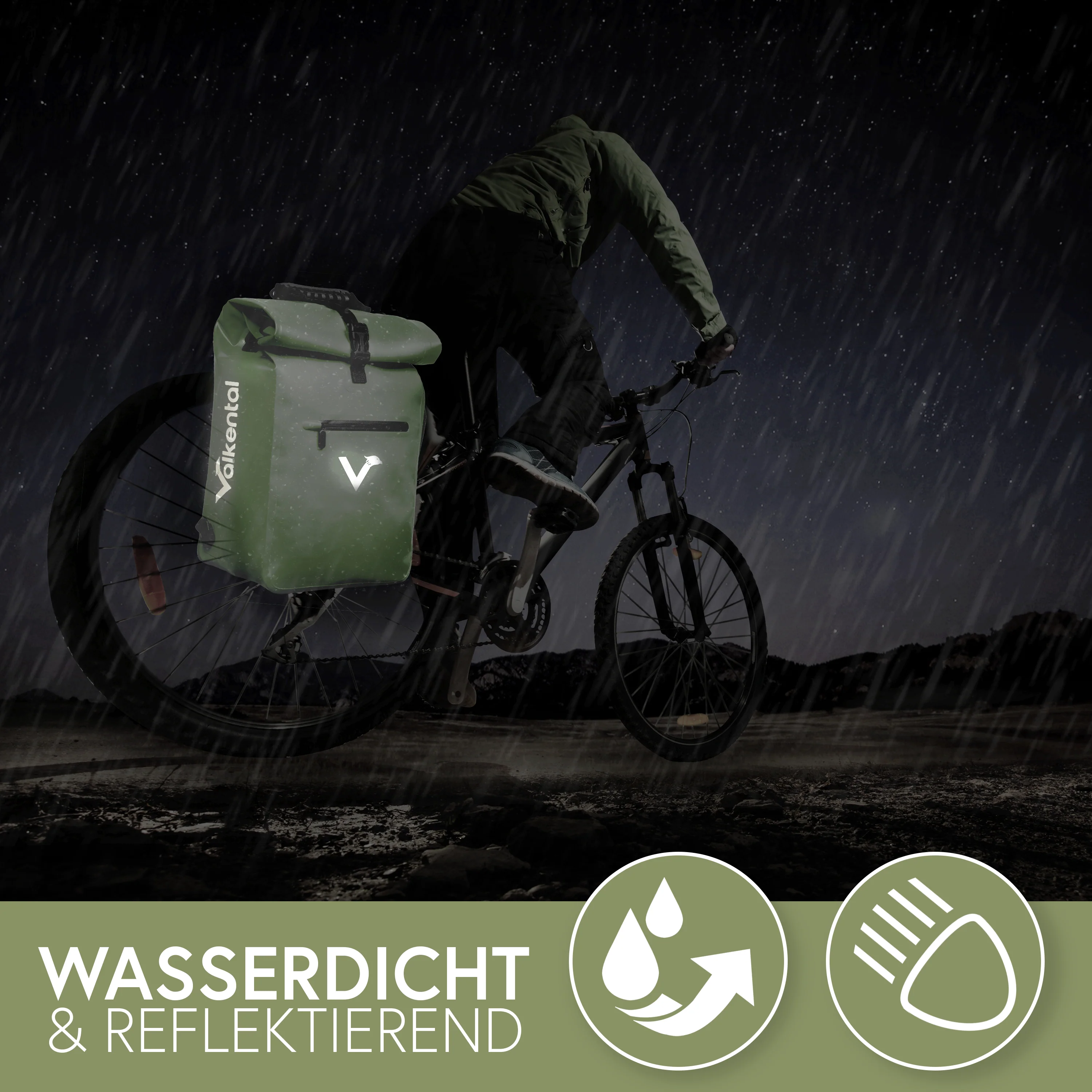 ValkOne 3in1 Fahrradtasche - perfekt für deinen Alltag! - Image 49