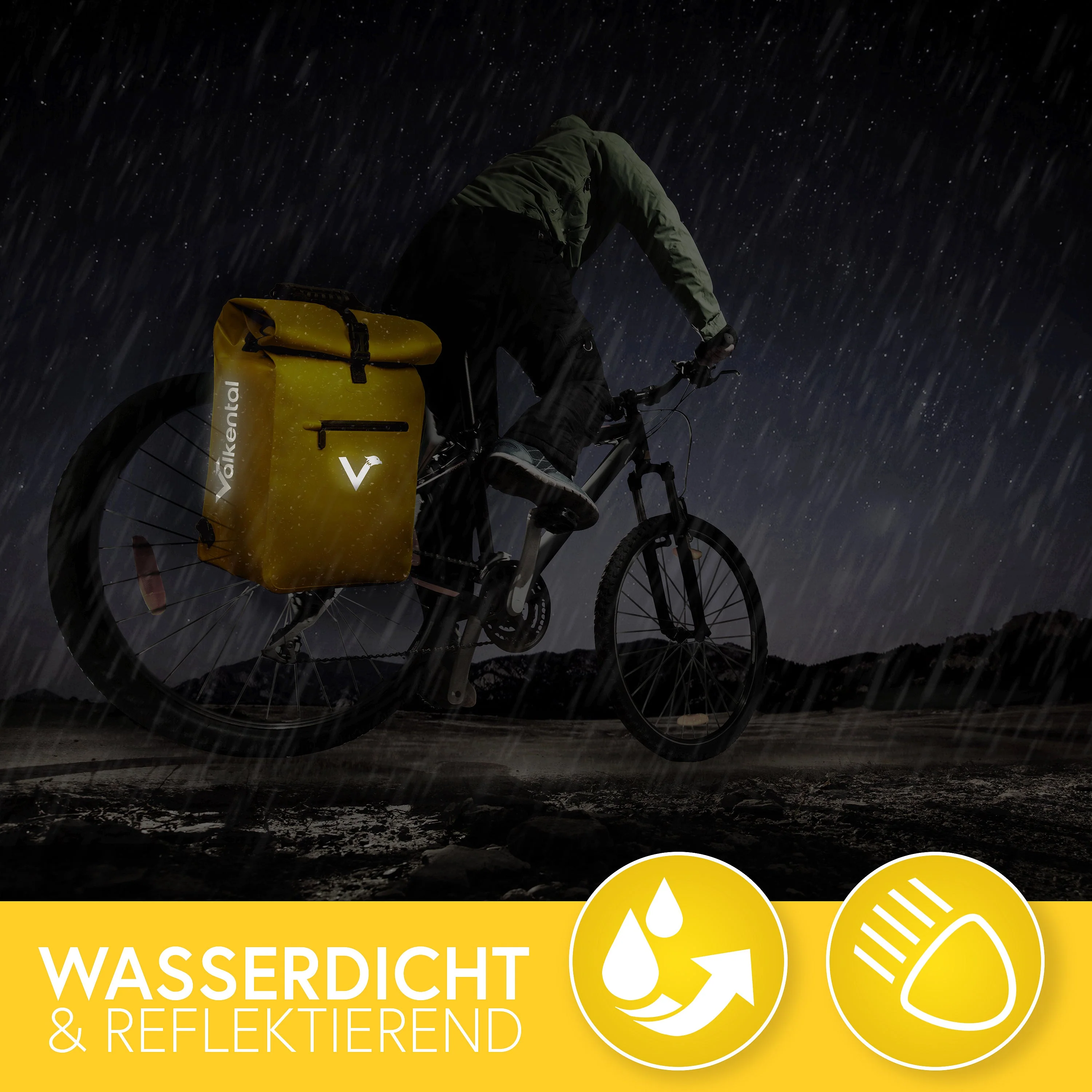 ValkOne 3in1 Fahrradtasche - perfekt für deinen Alltag! - B-WARE - Image 18