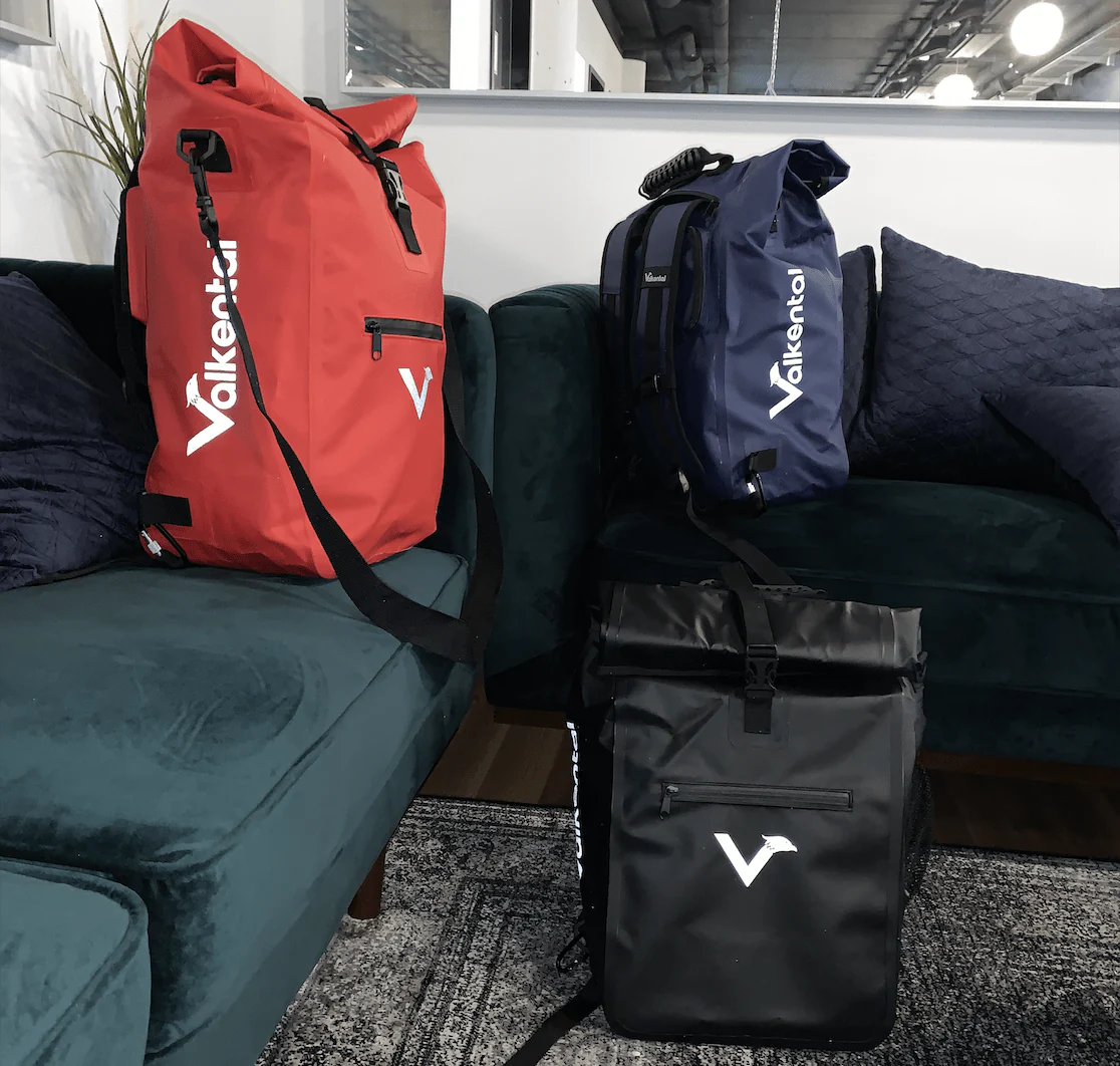 ValkOne 3in1 Fahrradtasche - perfekt für deinen Alltag! - B-WARE - Image 8