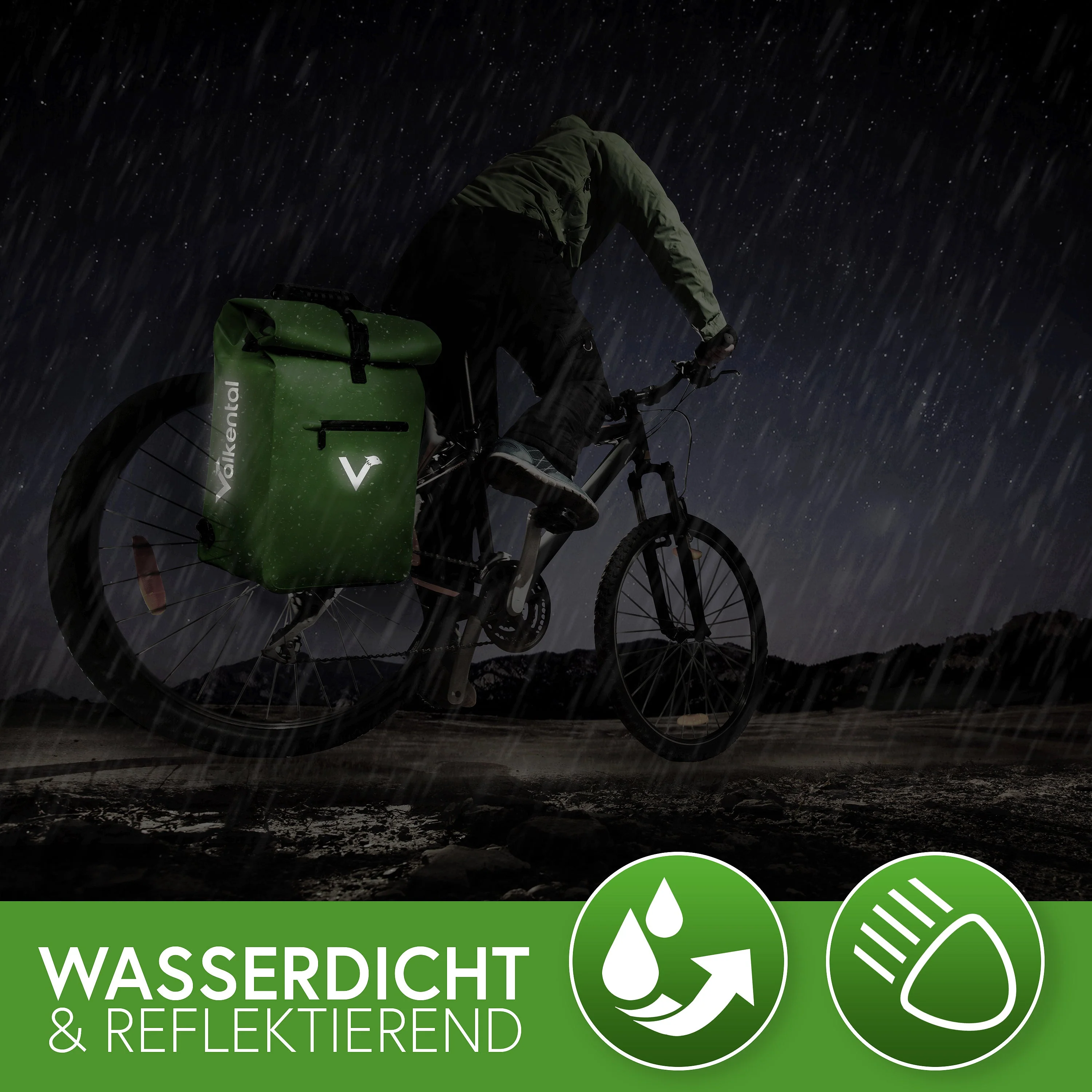 ValkOne 3in1 Fahrradtasche - perfekt für deinen Alltag! | Bundle - Image 12