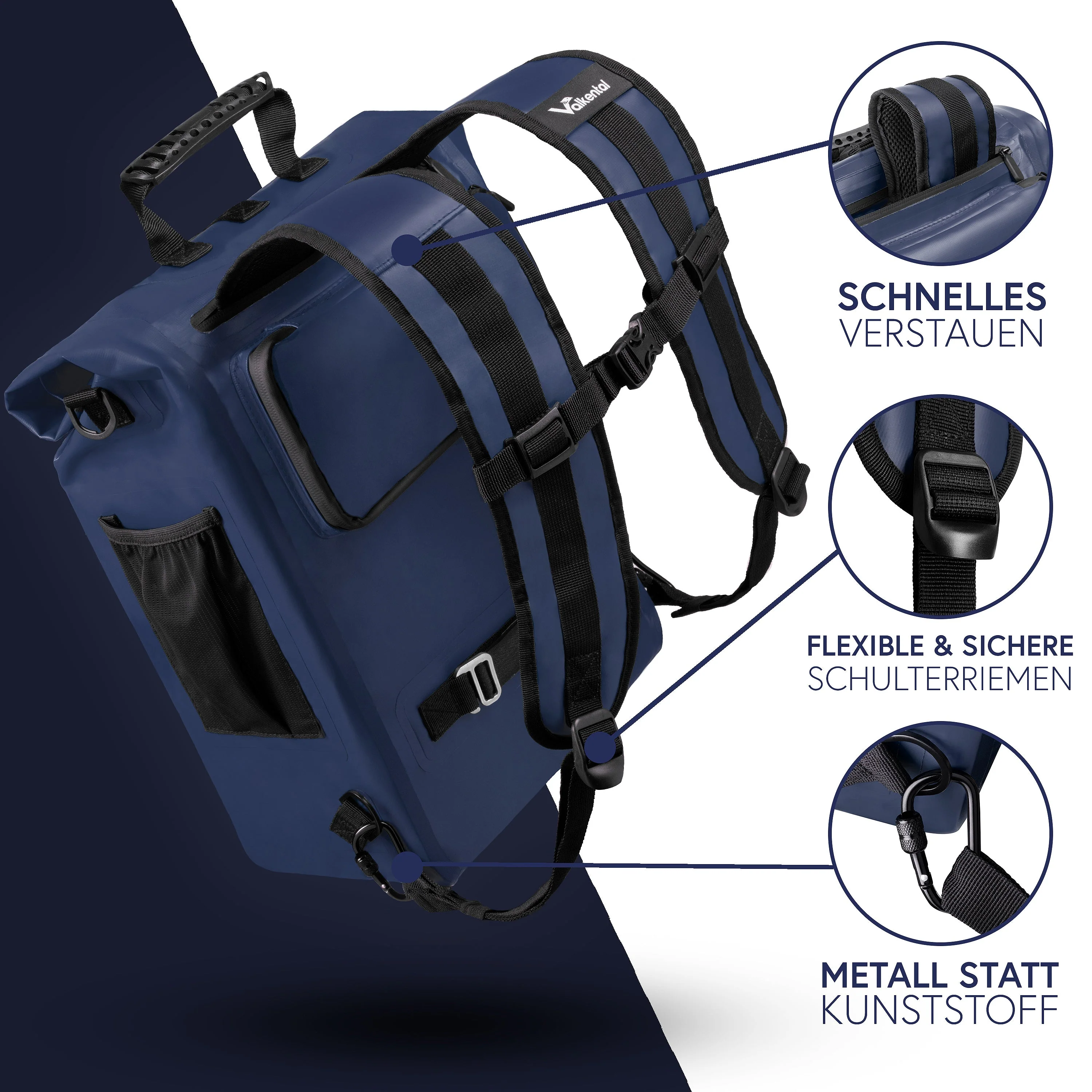 ValkOne 3in1 Fahrradtasche - perfekt für deinen Alltag! | Bundle - Image 27