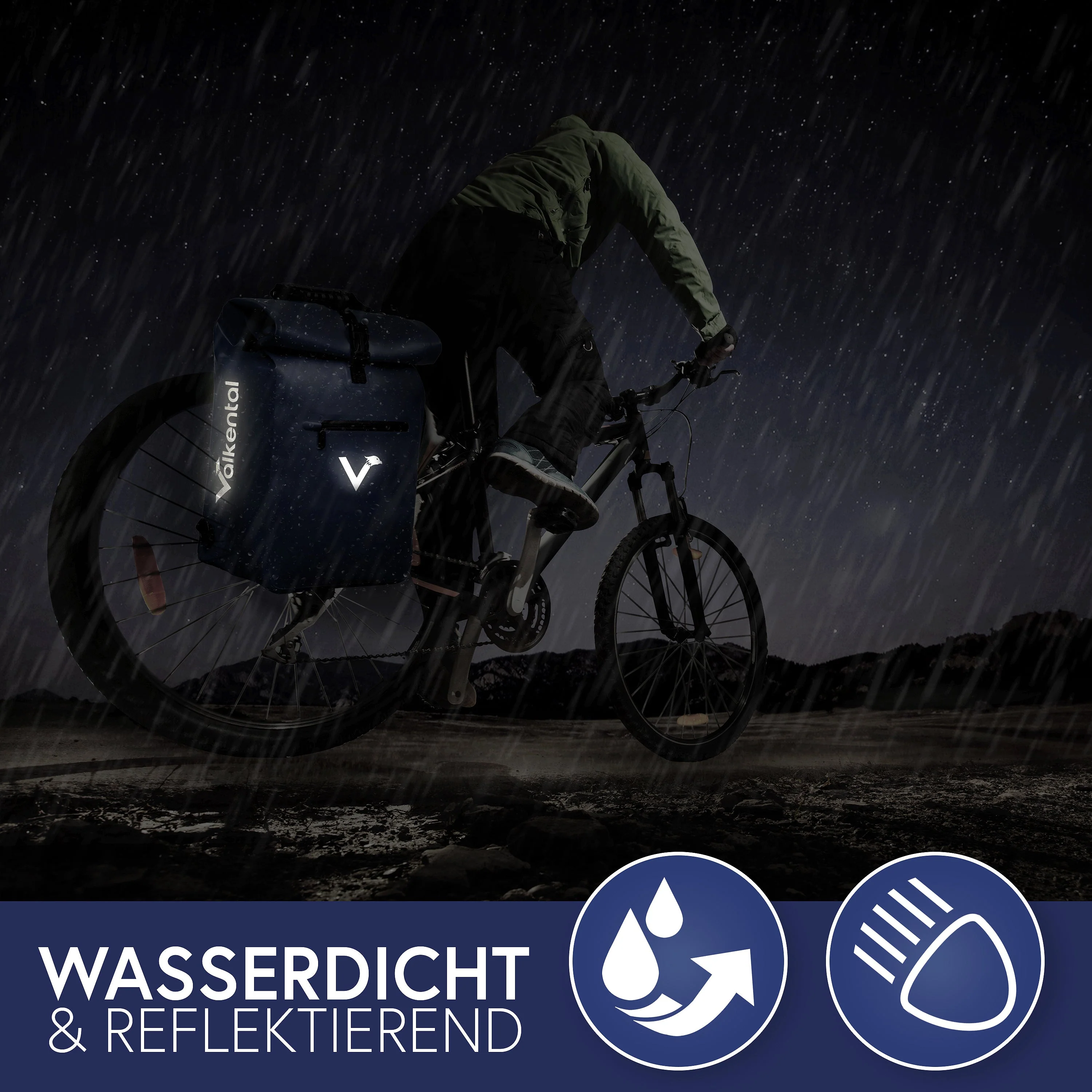 ValkOne 3in1 Fahrradtasche - perfekt für deinen Alltag! | Bundle - Image 33
