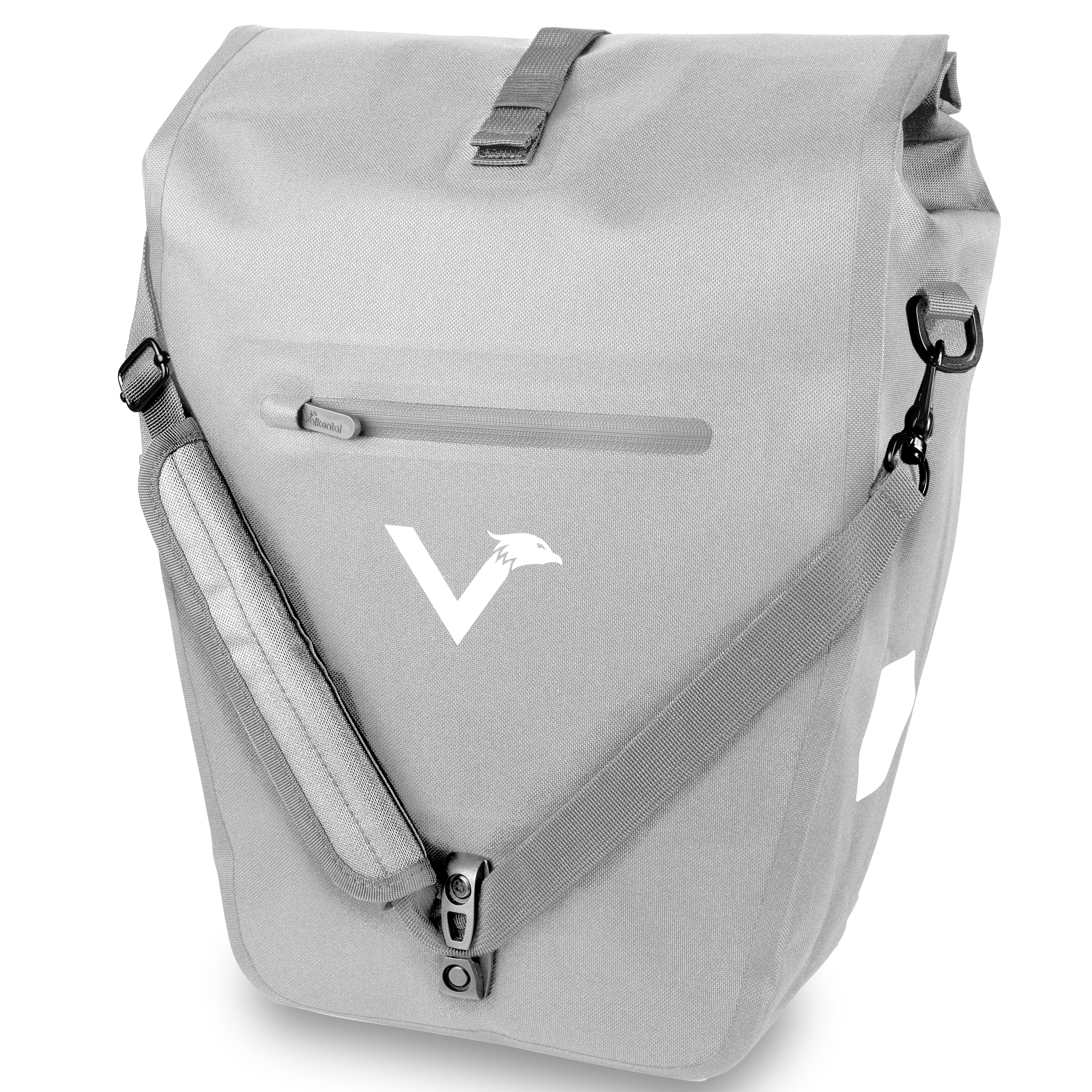 Bike Bag Urban - Praktische 2in1 Gepäckträgertasche im urbanen Look - Image 33
