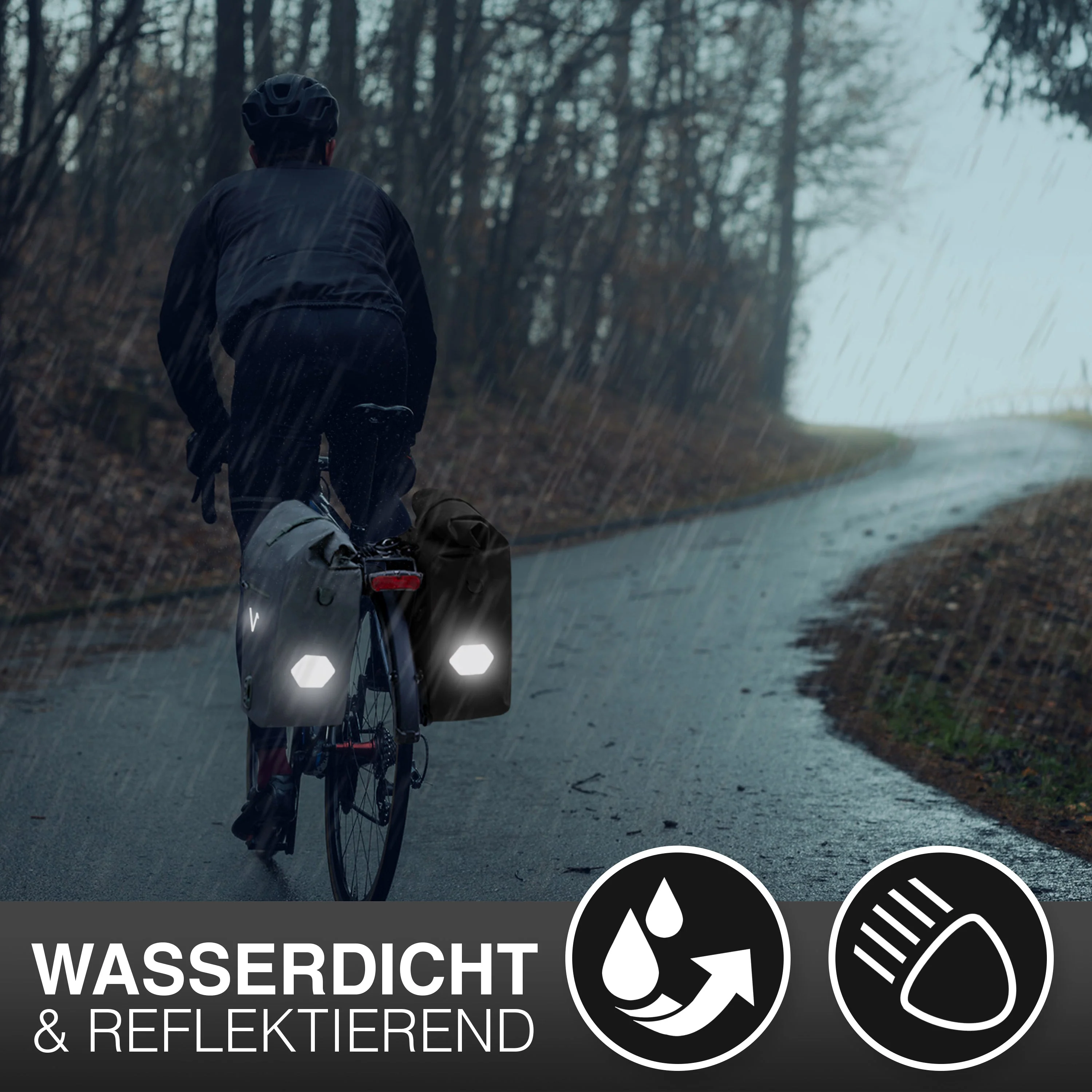 ValkOcean - Praktische & schicke 2in1 Gepäckträgertasche | Bundle - Image 23