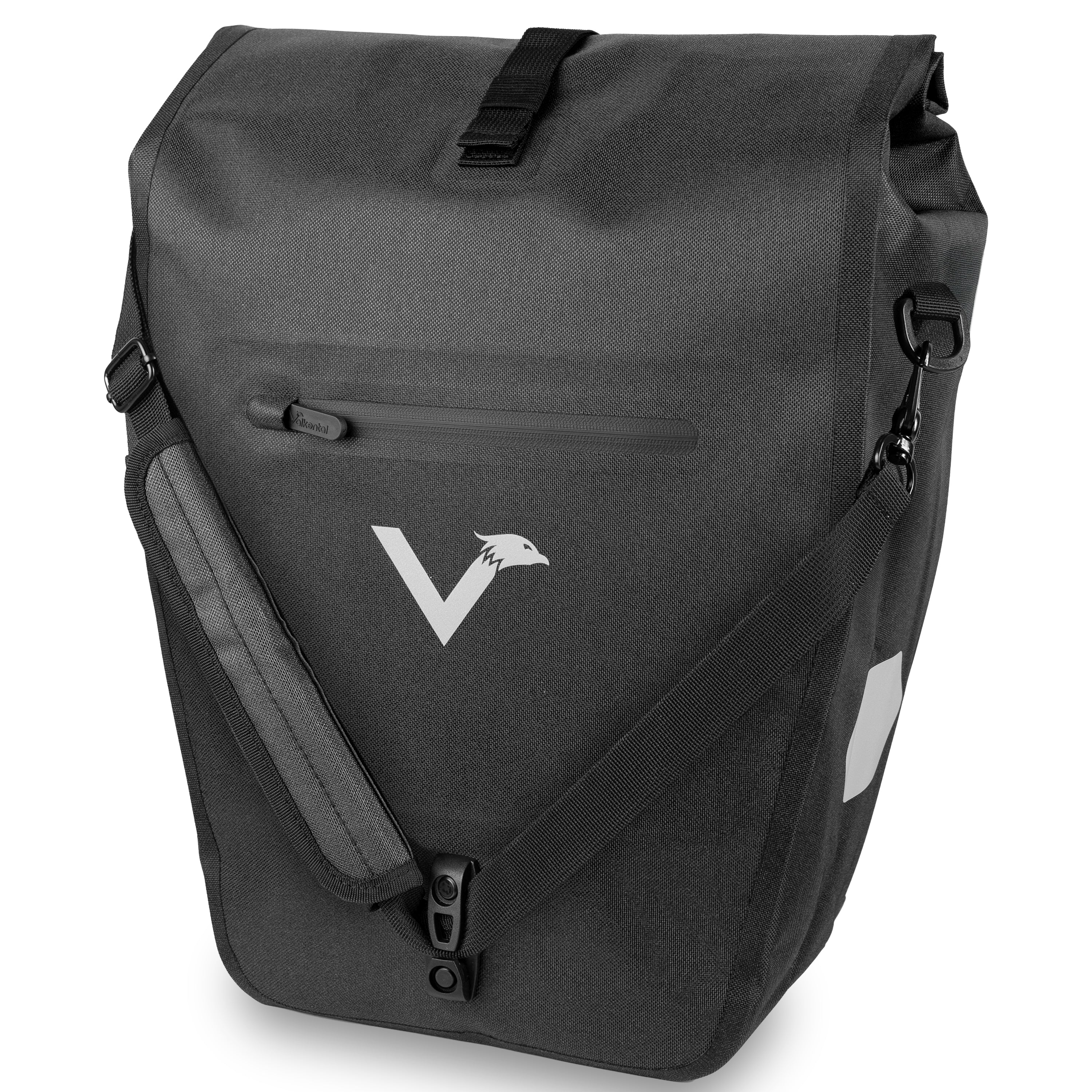 ValkOcean - Praktische & schicke 2in1 Gepäckträgertasche | Bundle - Image 40