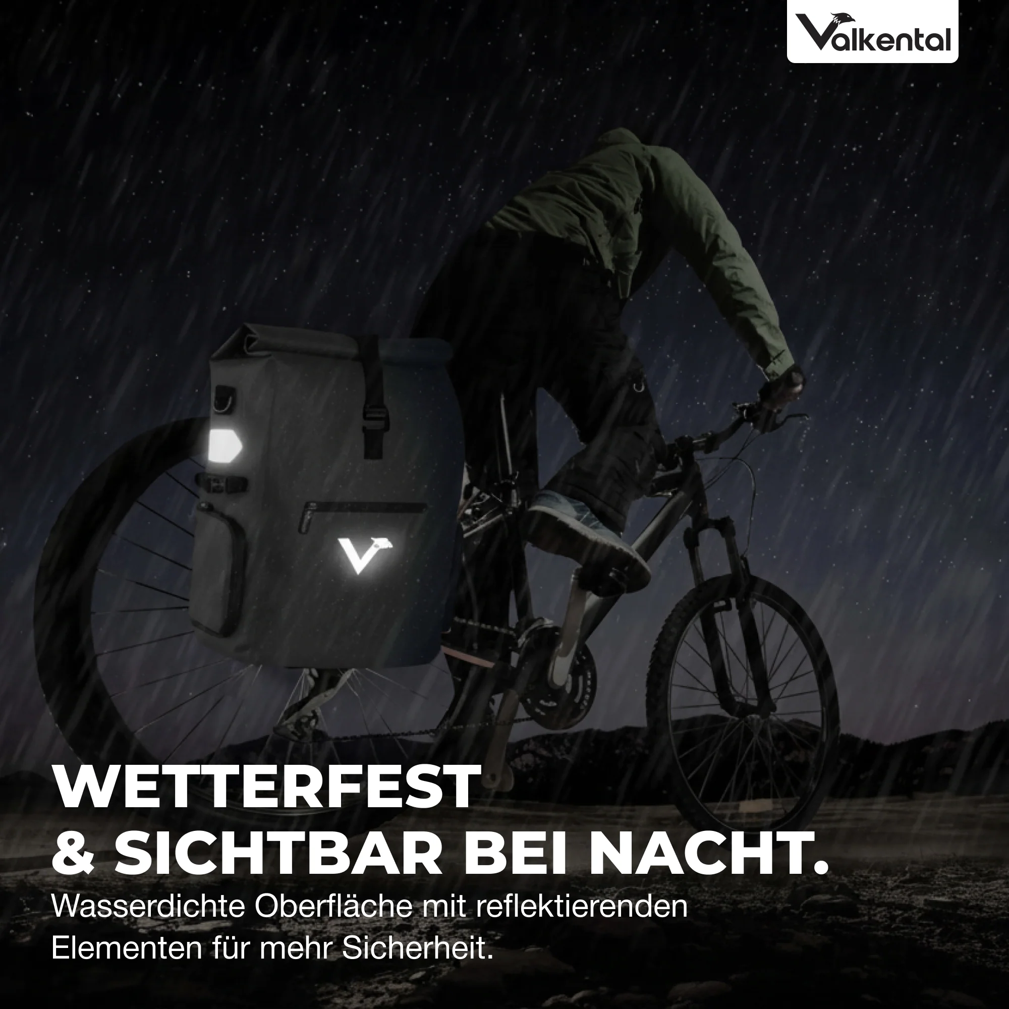 ValkPro 3in1 Fahrradtasche - hochfunktionales Multitalent - Image 27