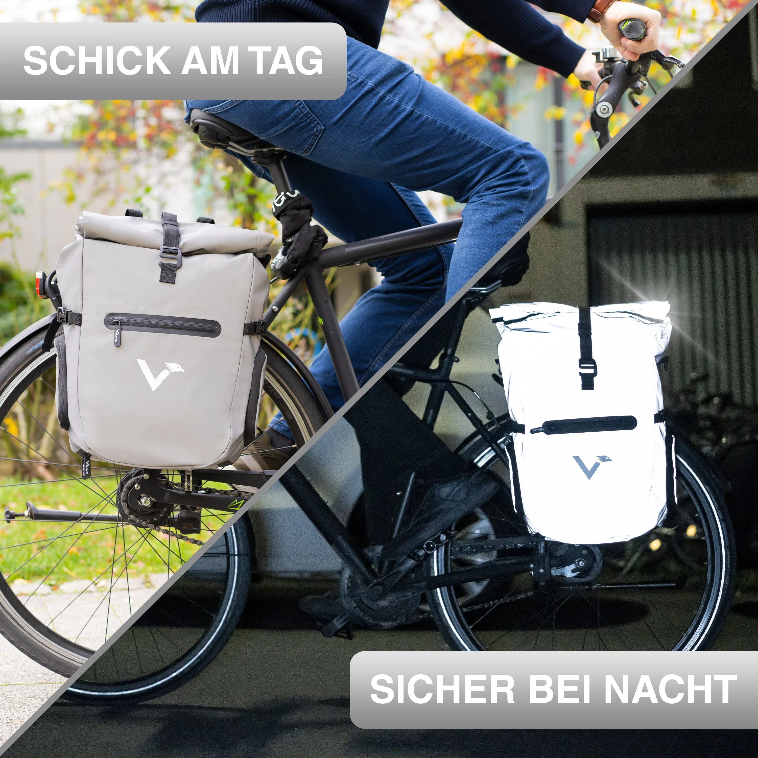 ValkPro 3in1 Fahrradtasche - hochfunktionales Multitalent | Bundle - Image 13