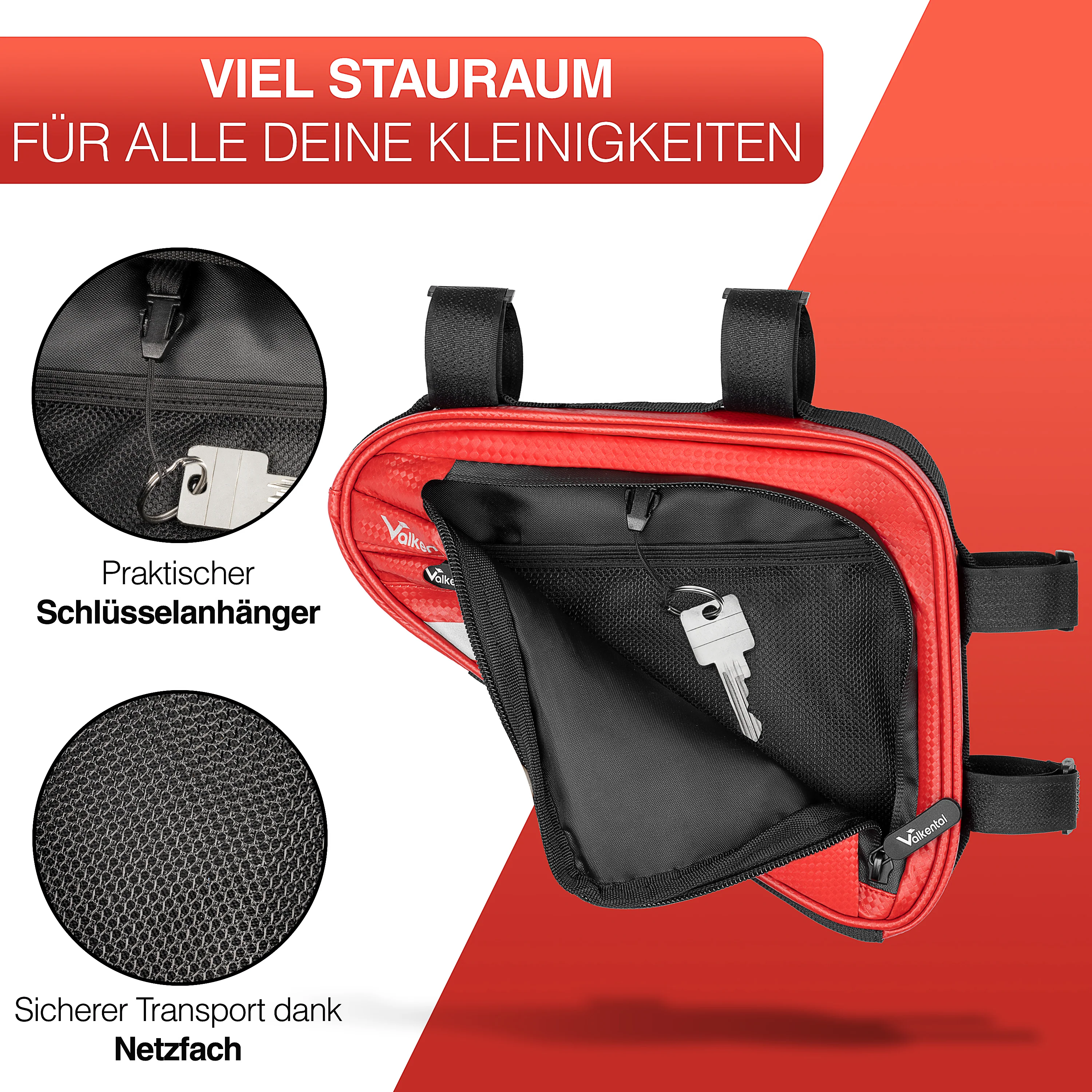 Triangle Bag - Praktische Rahmentasche mit viel Platz - Image 14