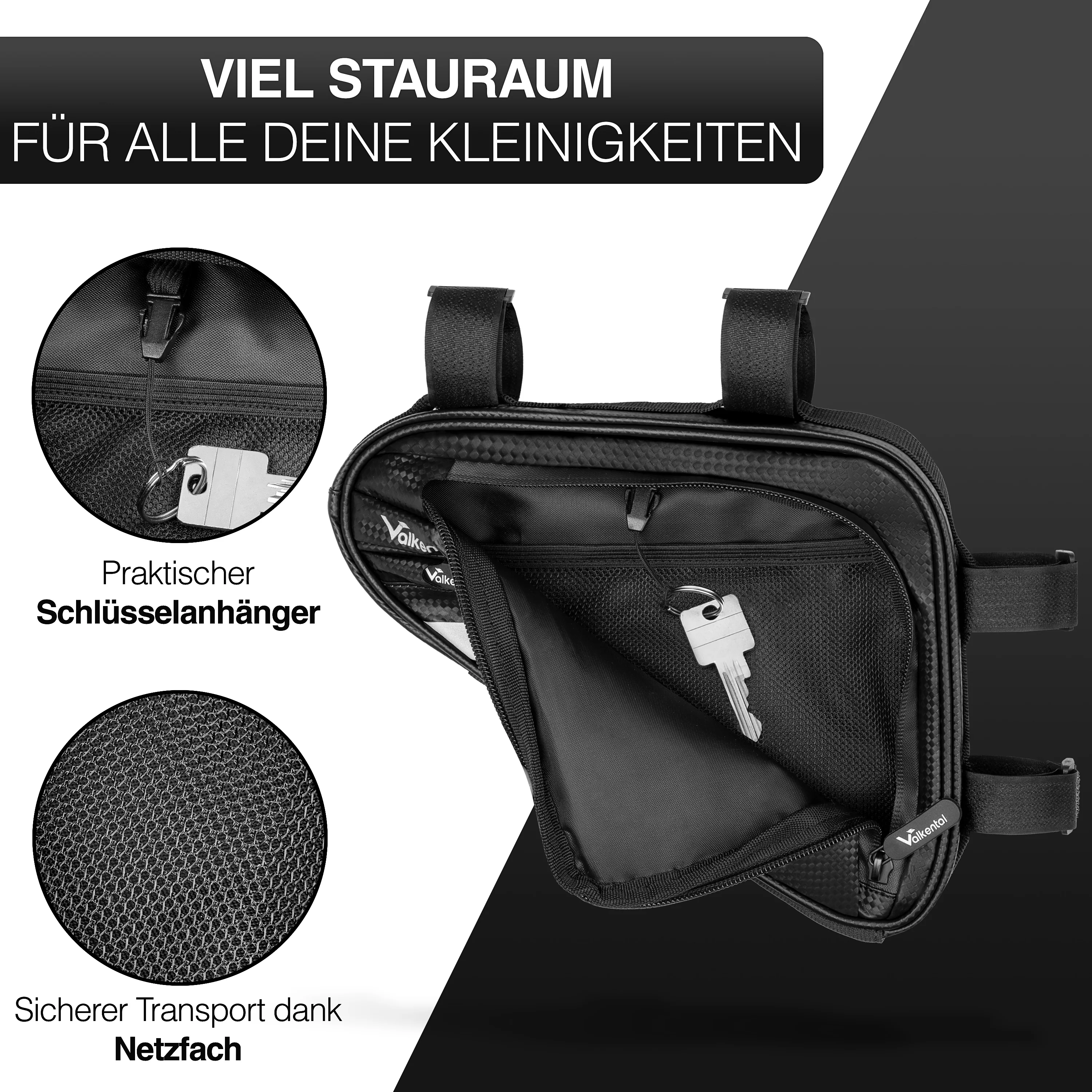 Triangle Bag - Praktische Rahmentasche mit viel Platz - Image 8