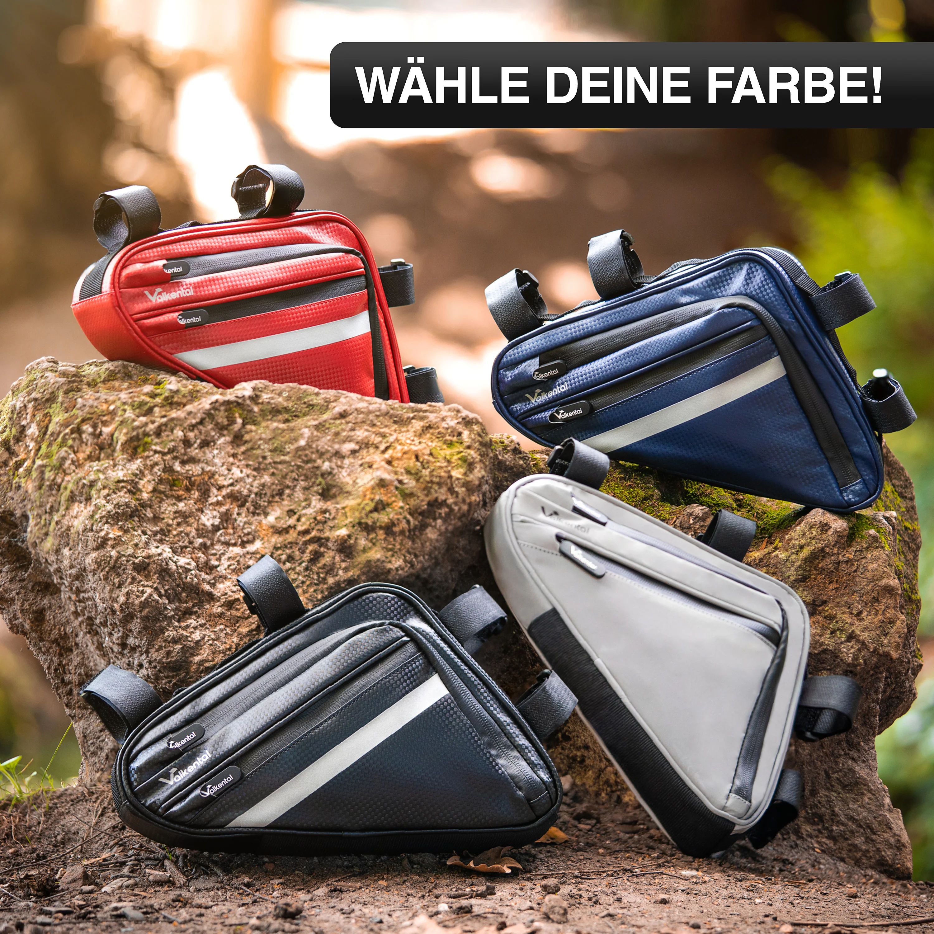 Triangle Bag - Praktische Rahmentasche mit viel Platz - Image 11