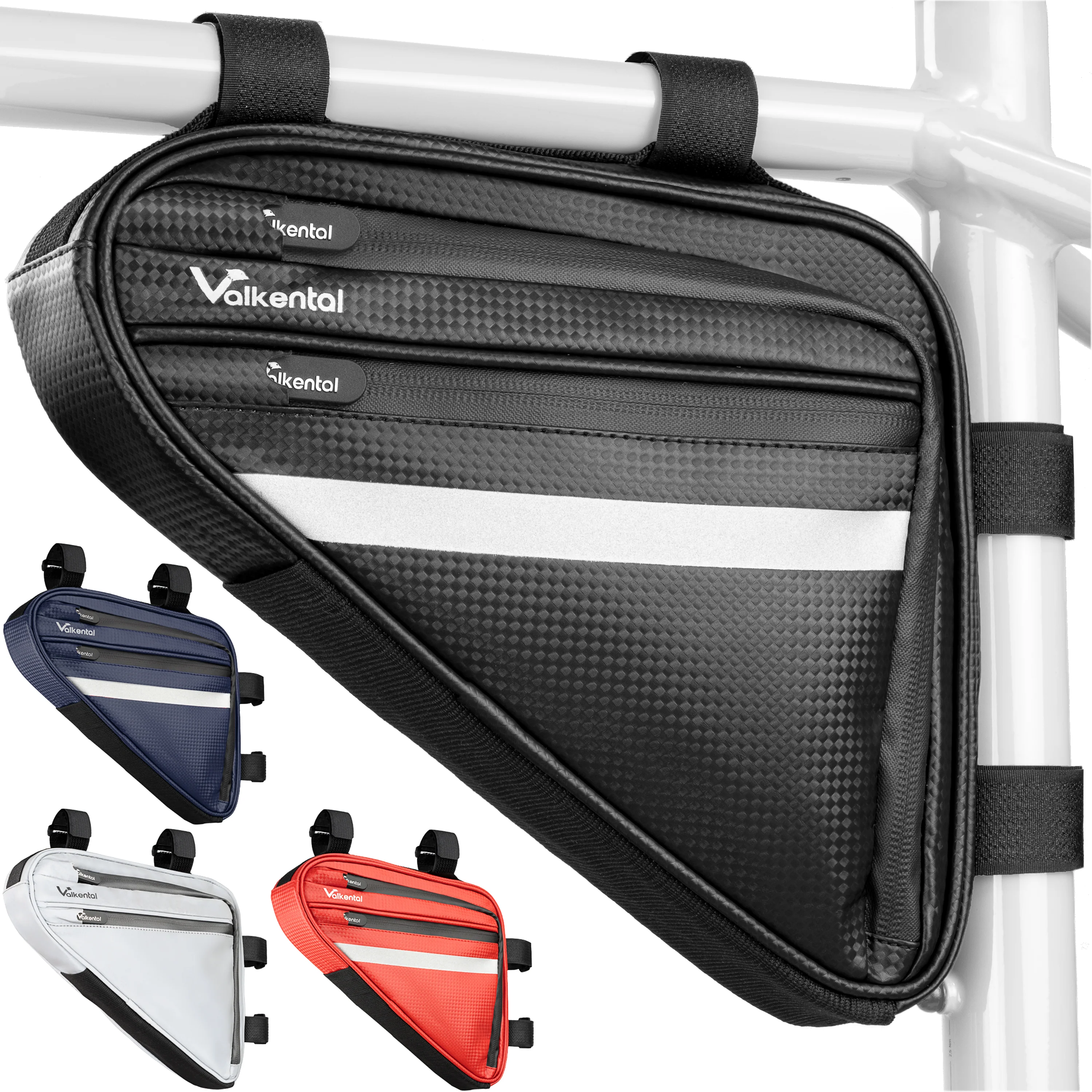 Triangle Bag - Praktische Rahmentasche mit viel Platz - B-Ware - Image 3