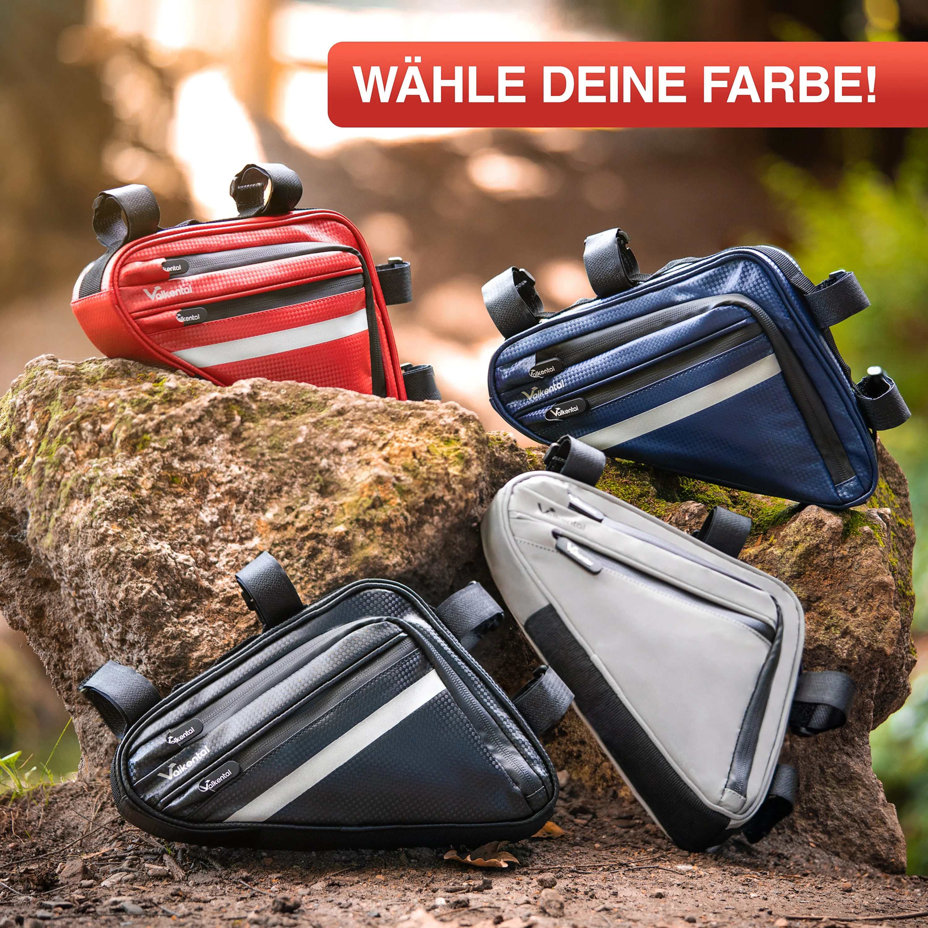 Triangle Bag - Praktische Rahmentasche mit viel Platz | Bundle - Image 12